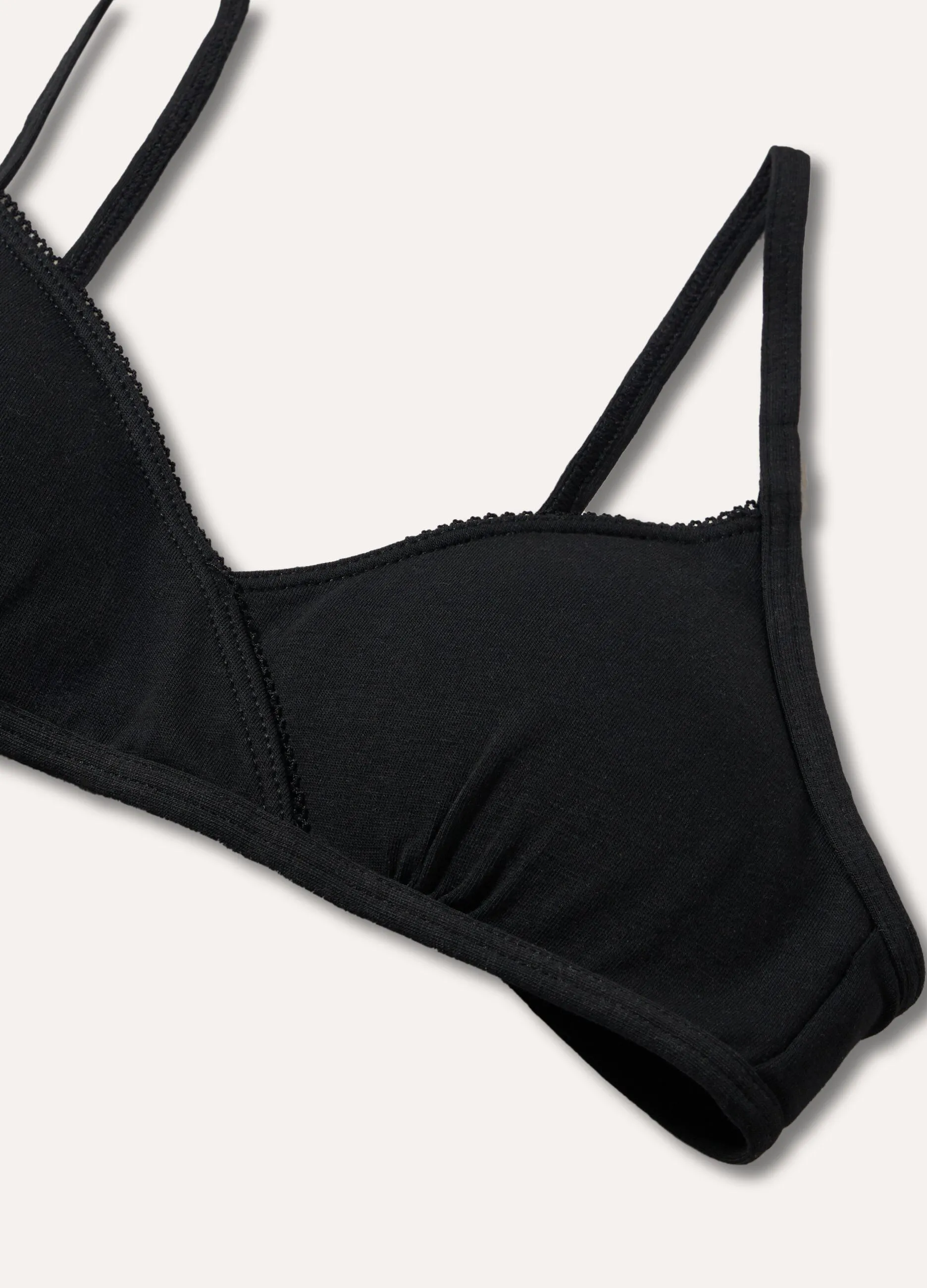 Reggiseno bralette imbottito ragazza