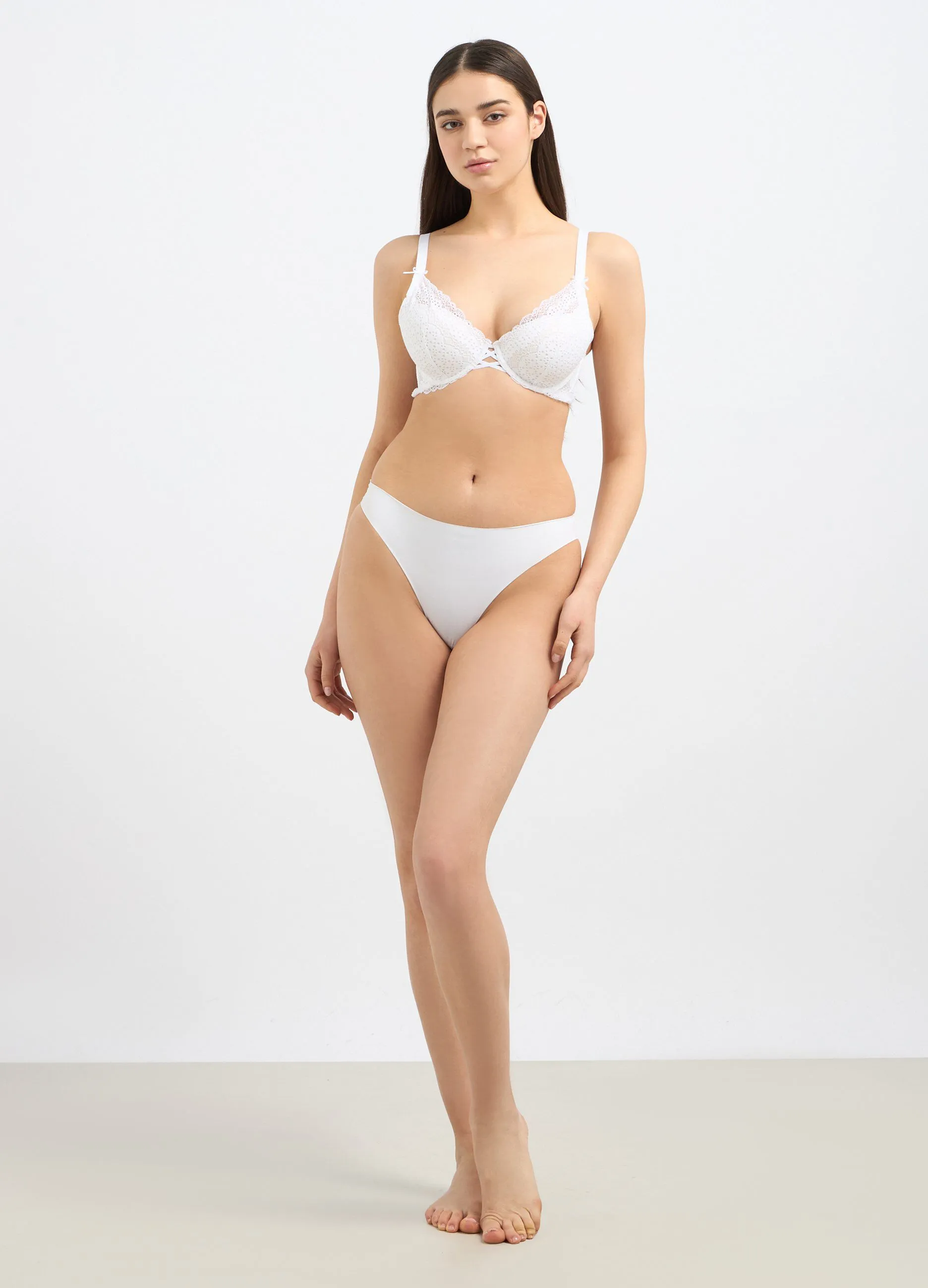 Reggiseno imbottito con ferretto