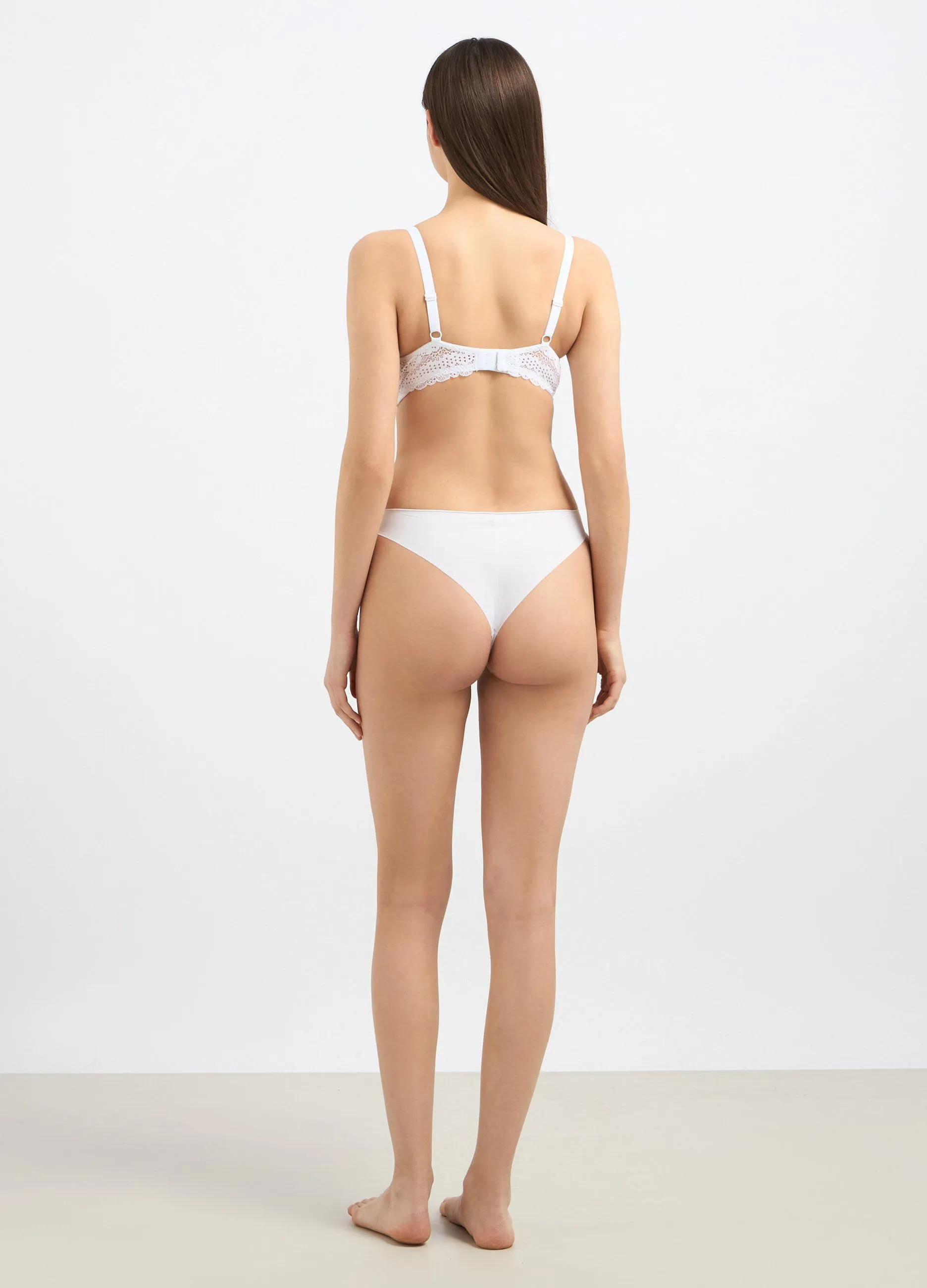 Reggiseno imbottito con ferretto