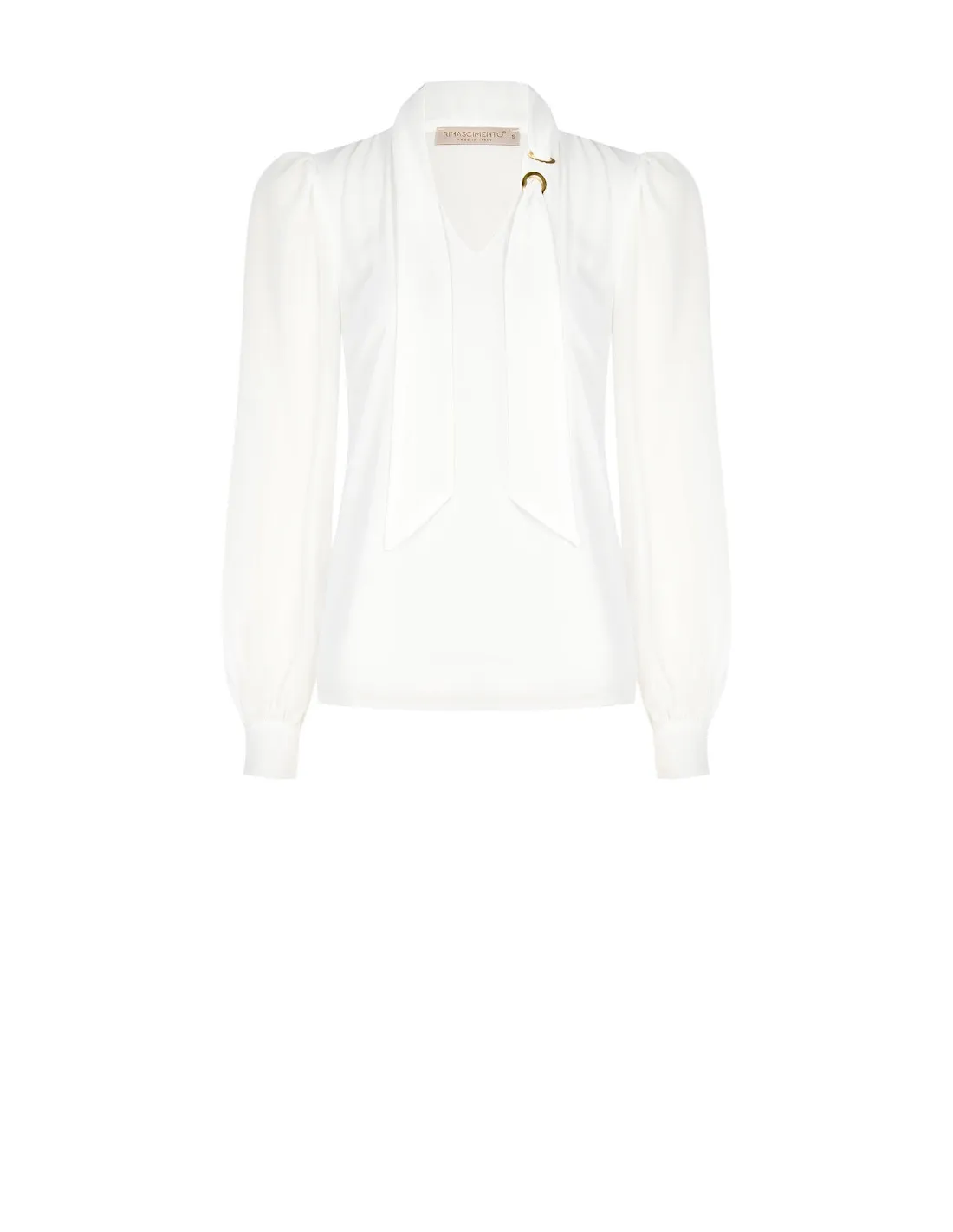 RINASCIMENTO BLUSA DONA,CFC 19377 B-BLUSA CON SCIA