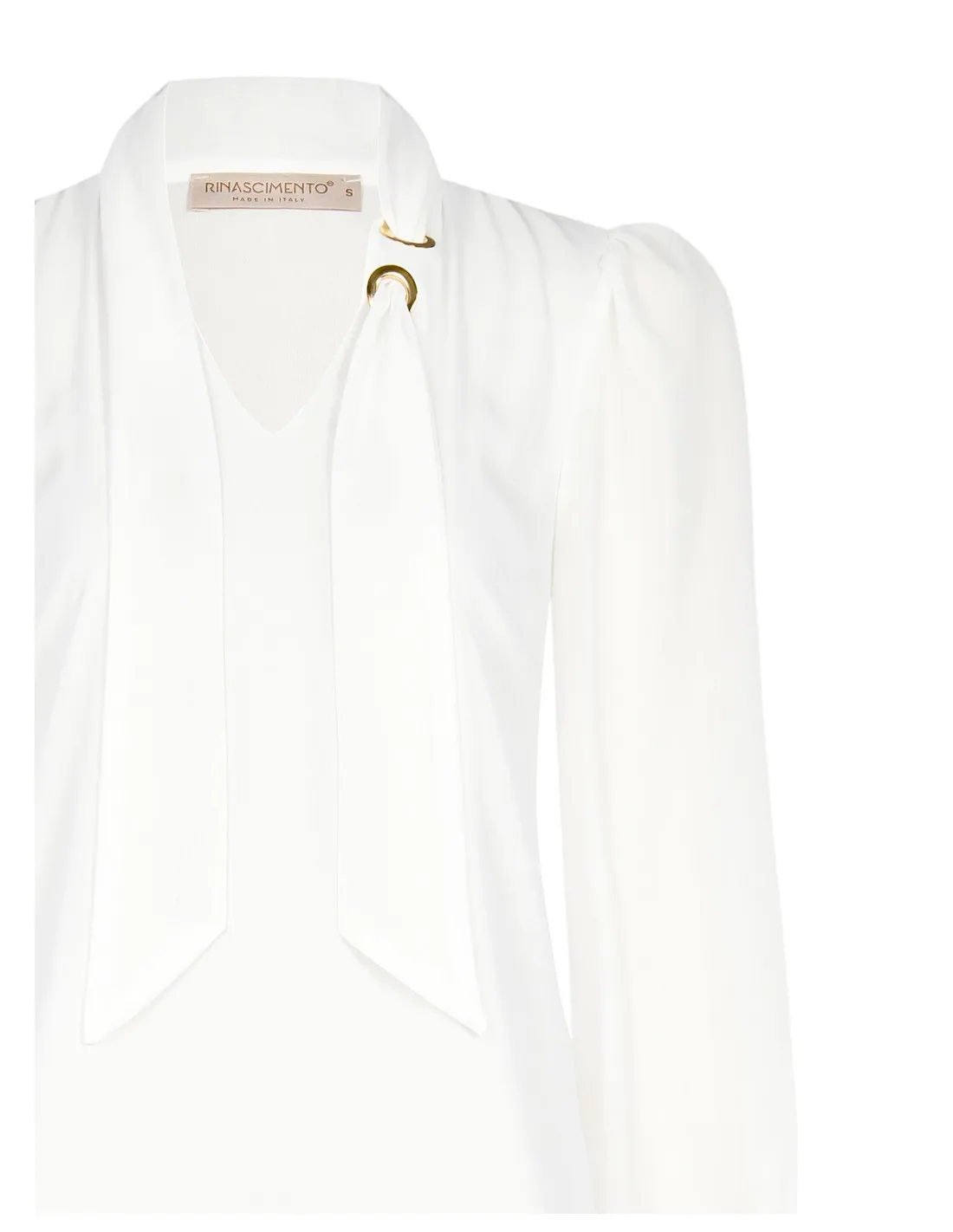 RINASCIMENTO BLUSA DONA,CFC 19377 B-BLUSA CON SCIA