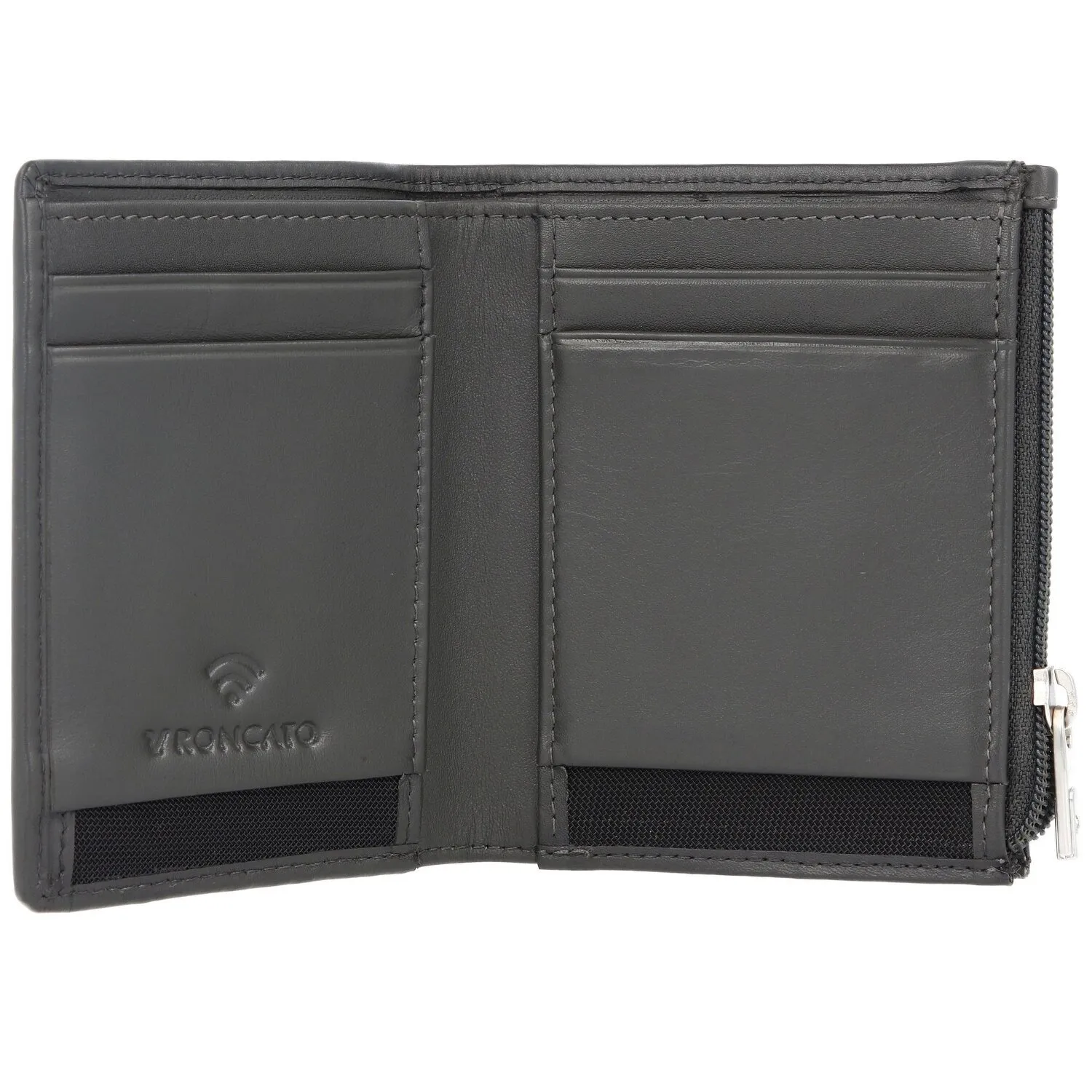 Roncato Firenze Portafoglio RFID in pelle 7,5 cm