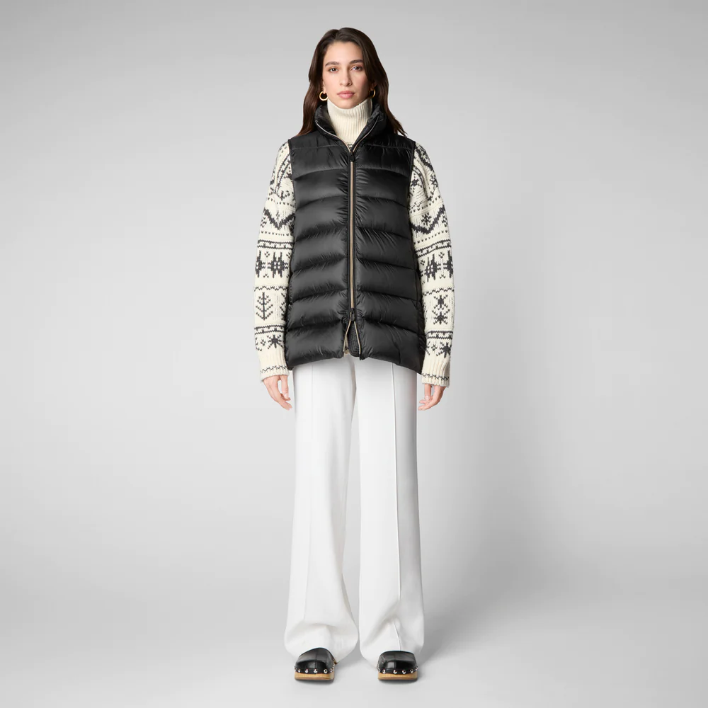 SAVE THE DUCK Gilet imbottito mod. Coral