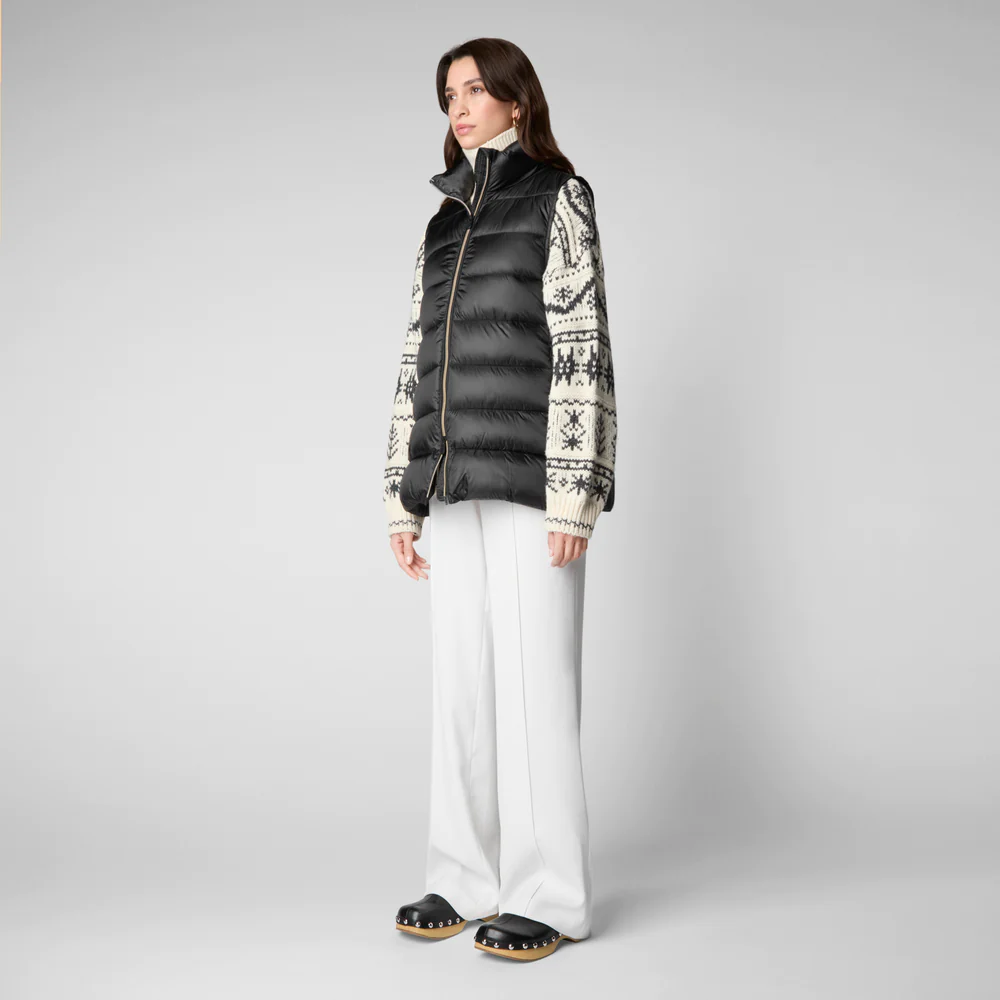 SAVE THE DUCK Gilet imbottito mod. Coral