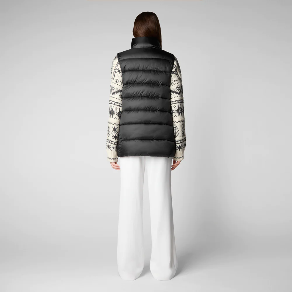 SAVE THE DUCK Gilet imbottito mod. Coral