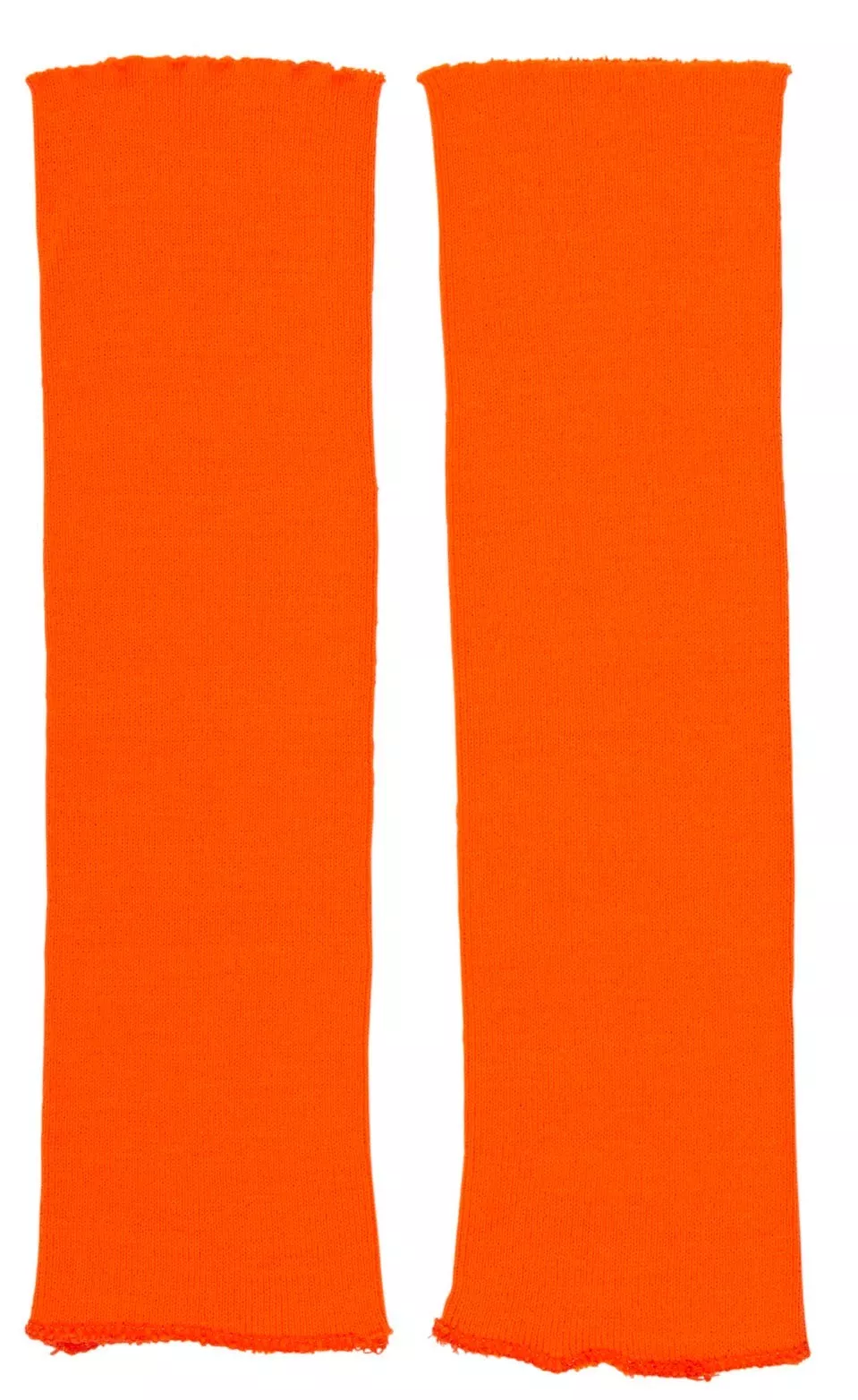 Scaldamuscoli al neon arancio