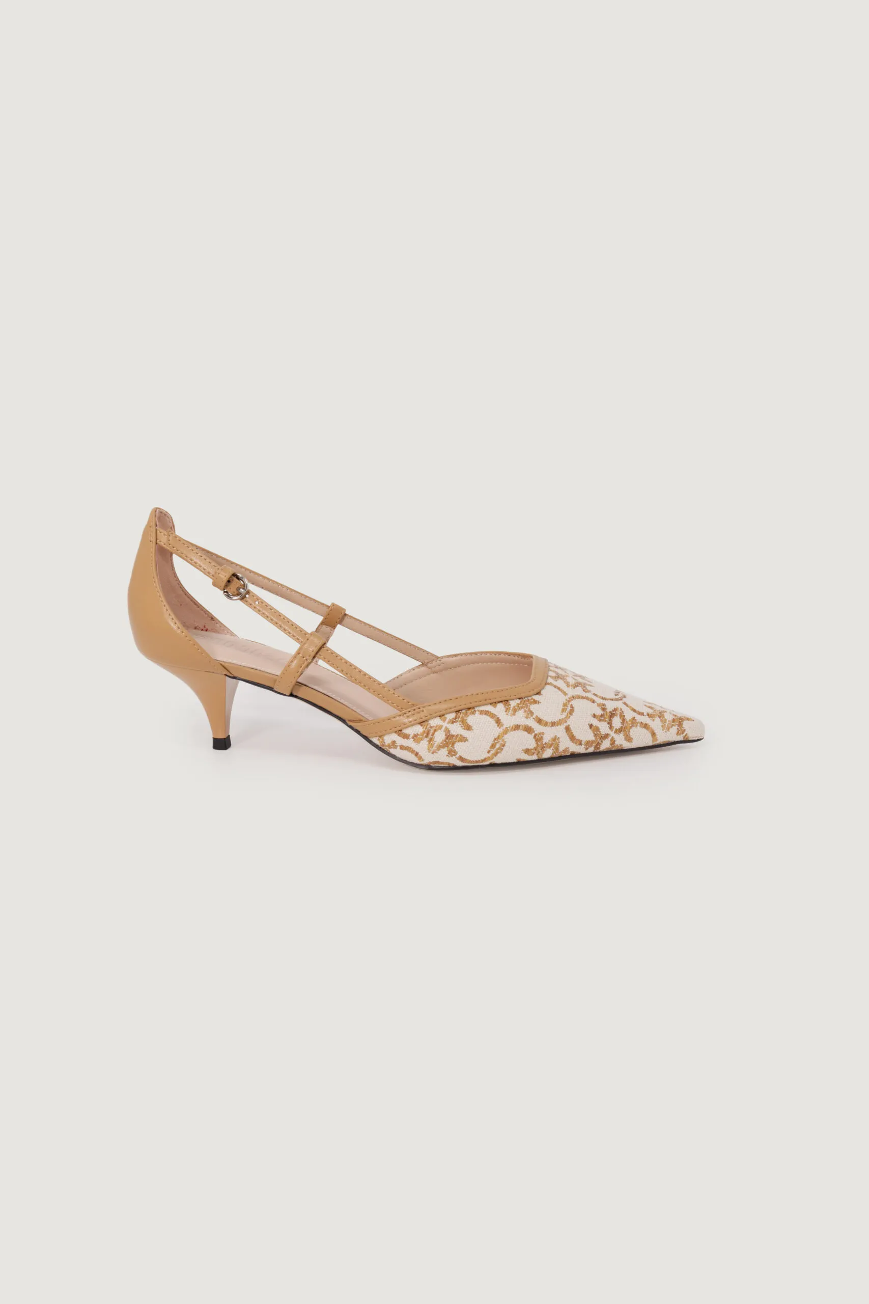 Scarpe con tacco Pinko ADA 01 – DECOLLETE Beige