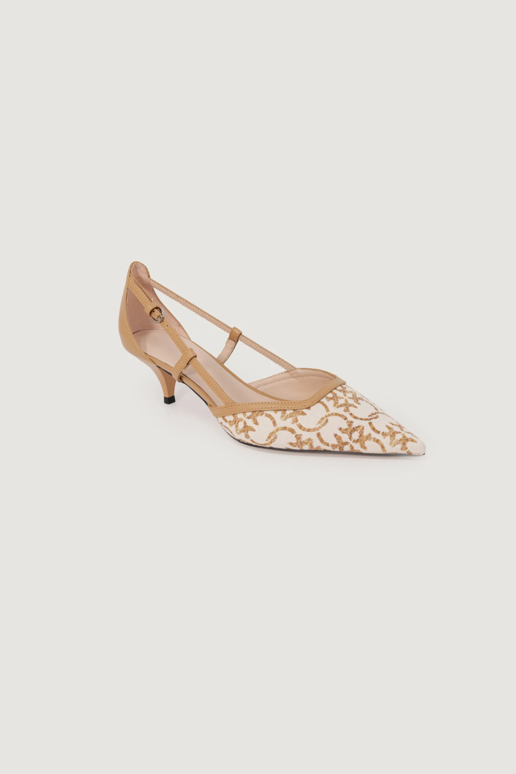 Scarpe con tacco Pinko ADA 01 – DECOLLETE Beige