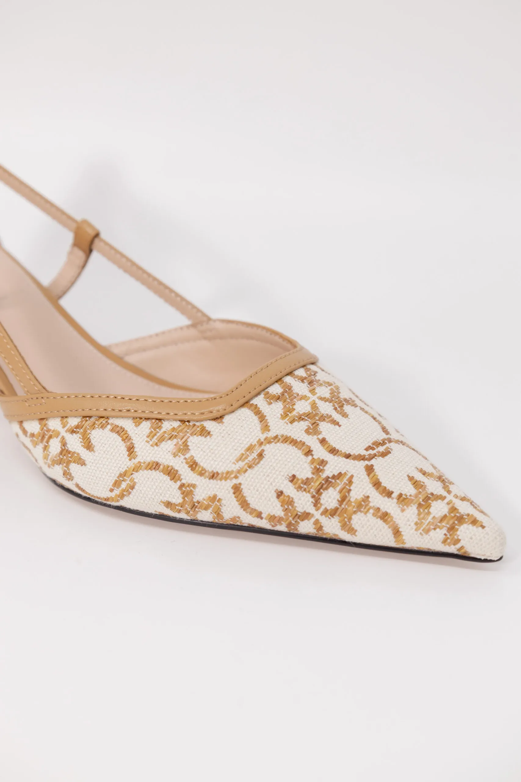 Scarpe con tacco Pinko ADA 01 – DECOLLETE Beige