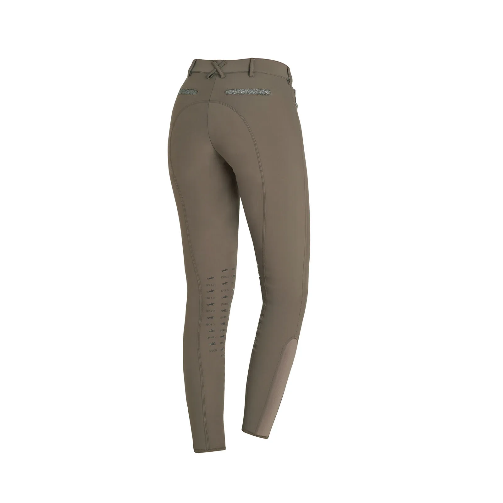 Schockemöhle Pantaloni da equitazione Livia con grip al ginocchio