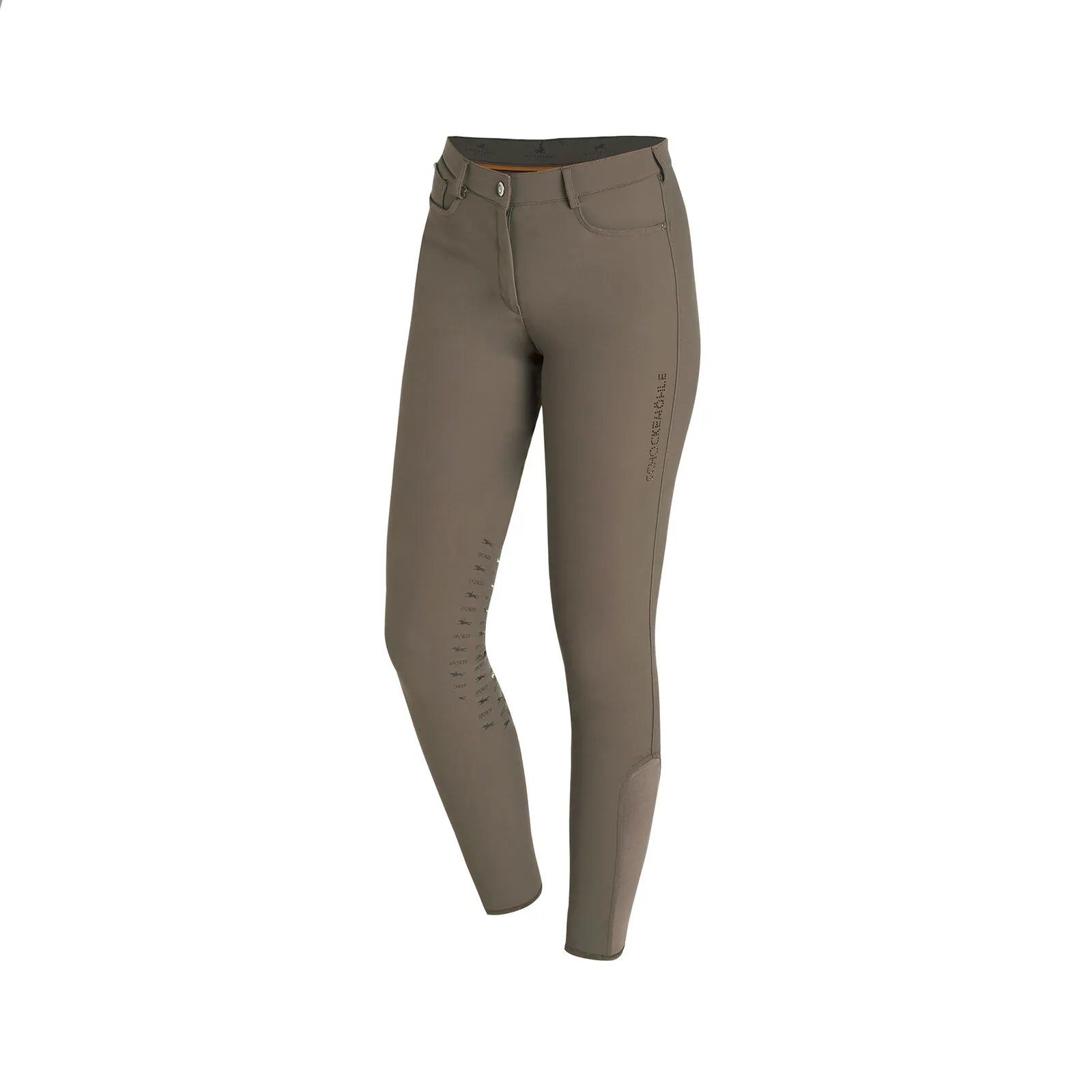 Schockemöhle Pantaloni da equitazione Livia con grip al ginocchio