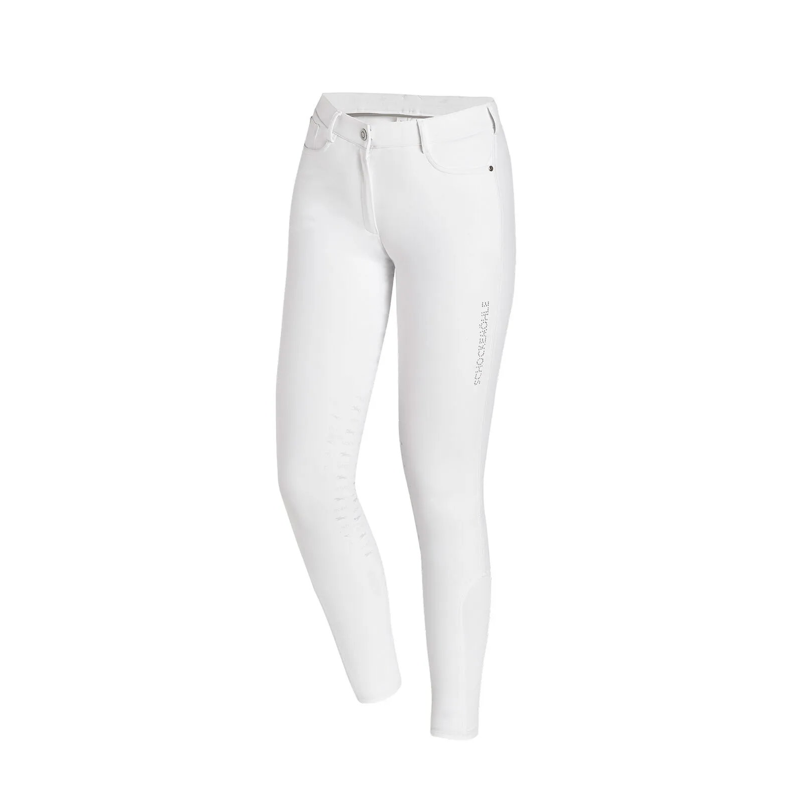 Schockemöhle Pantaloni da equitazione Livia con grip al ginocchio
