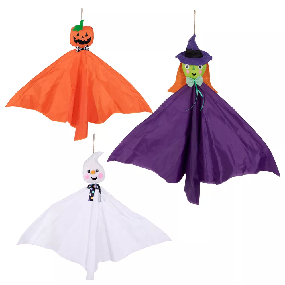 Set di 3 decorazioni per Halloween