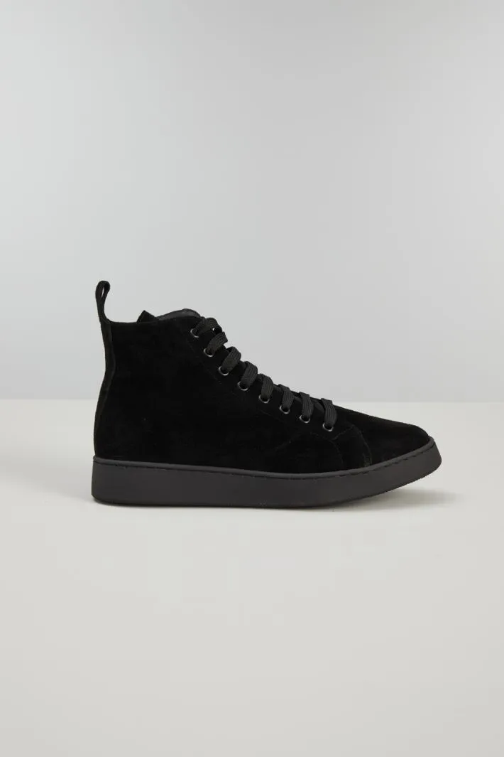 Sneakers alte in suede