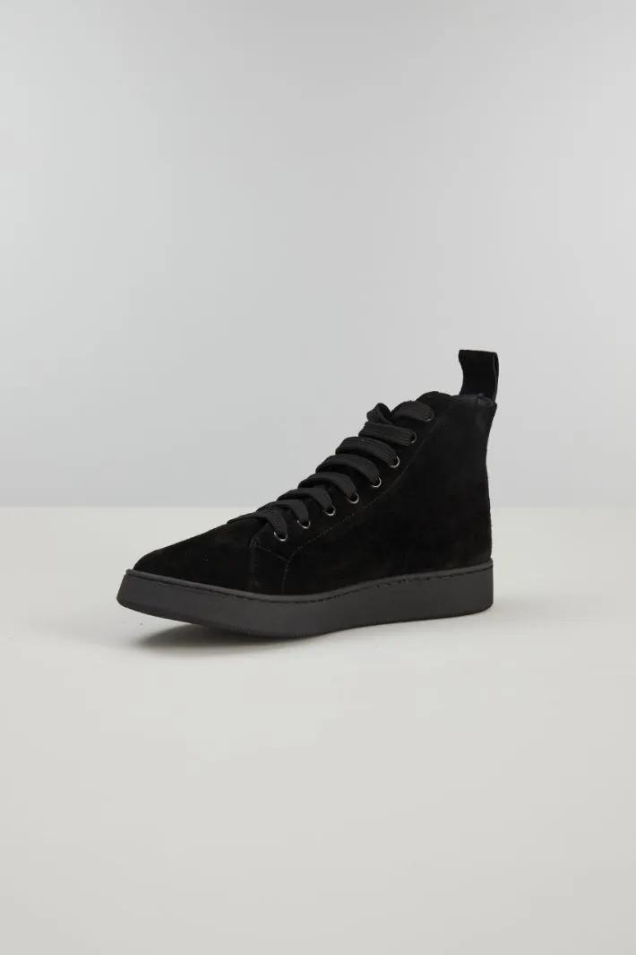 Sneakers alte in suede