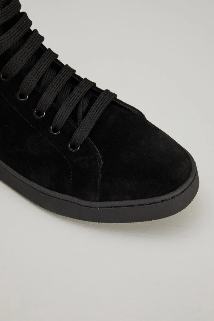 Sneakers alte in suede
