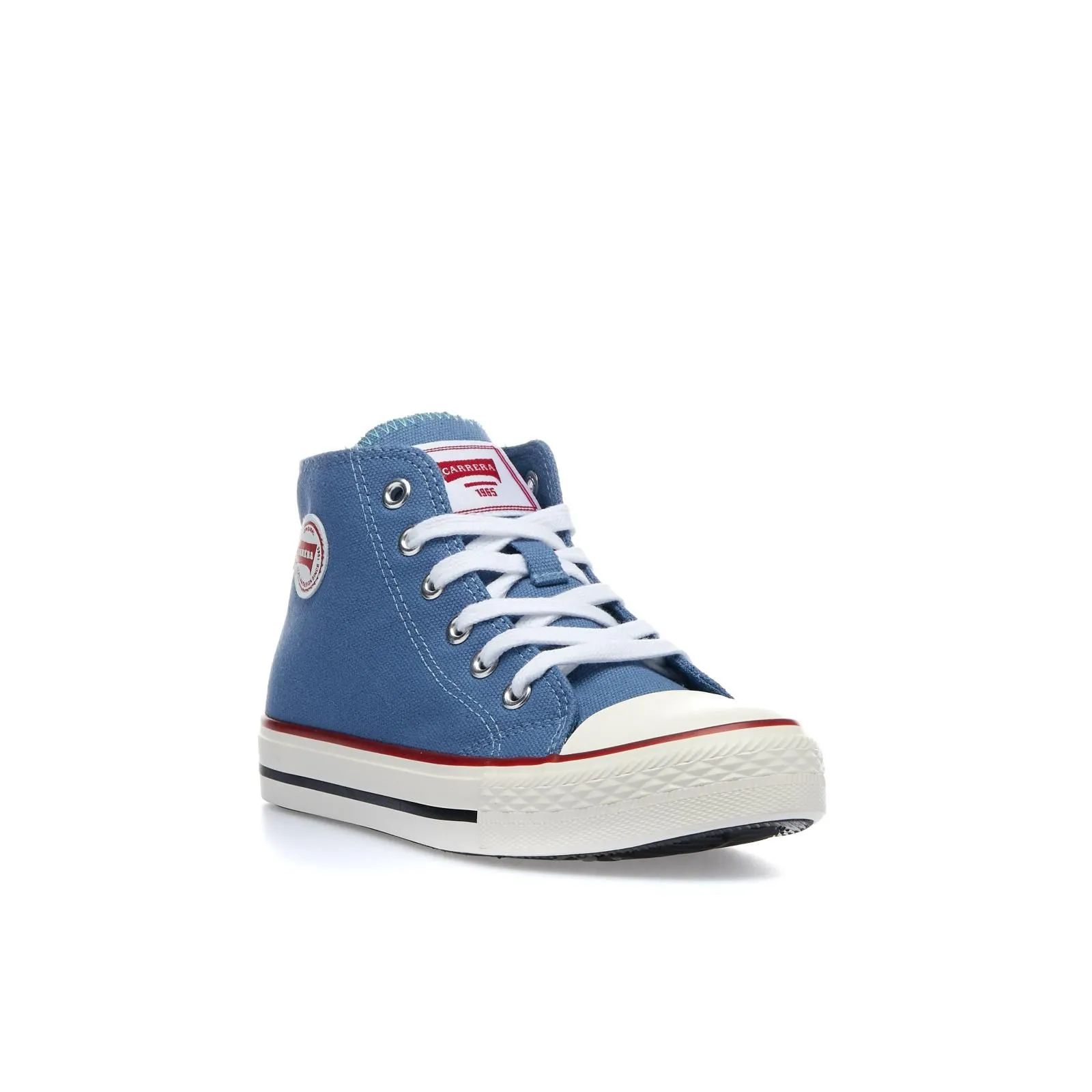 Sneakers blu da bambino in tela