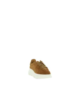 Sneakers pelle scamosciata