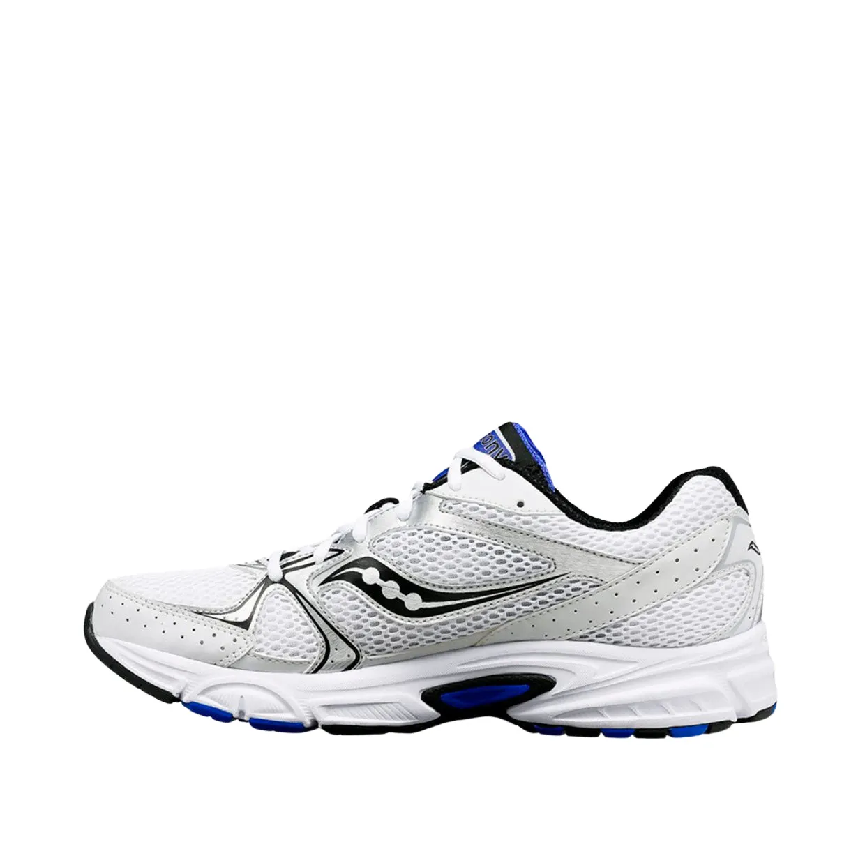 Sneakers Uomo Saucony Grid Ride Millennium Bianco / Blu Royal