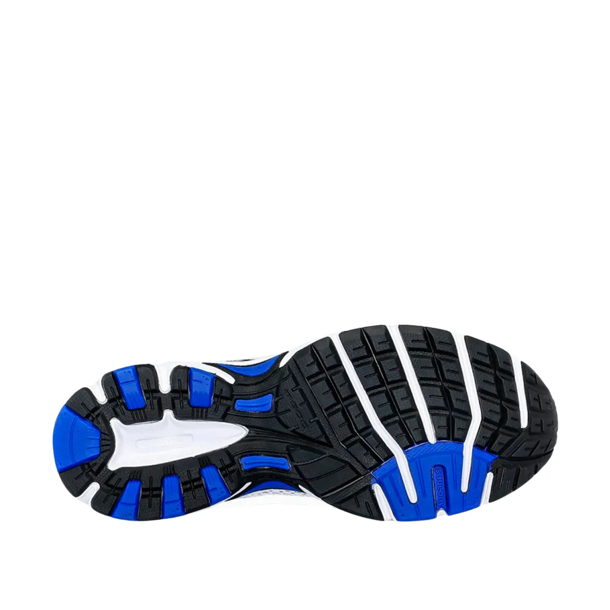 Sneakers Uomo Saucony Grid Ride Millennium Bianco / Blu Royal