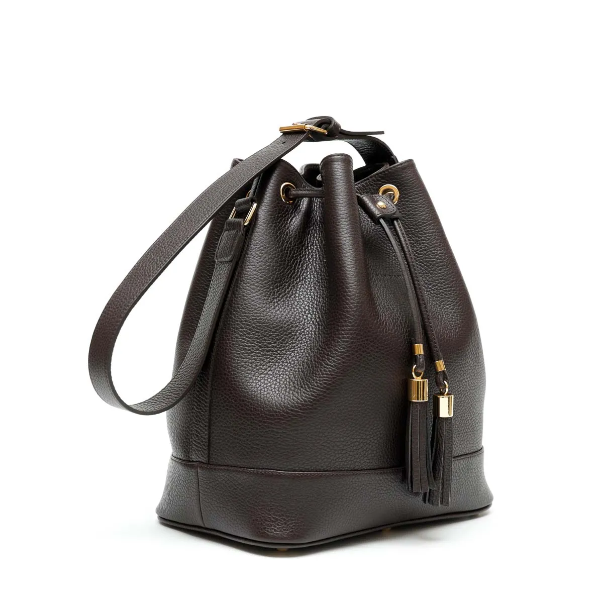 Sofia in Pelle Marrone