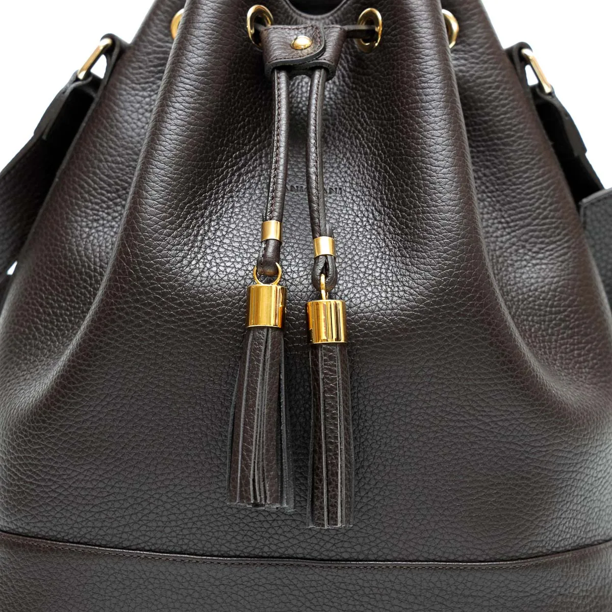 Sofia in Pelle Marrone