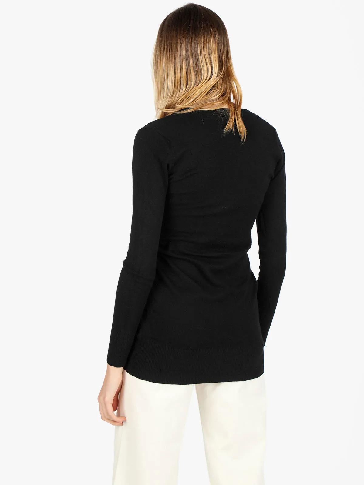 Solada Cardigan tricoté femme avec boutons