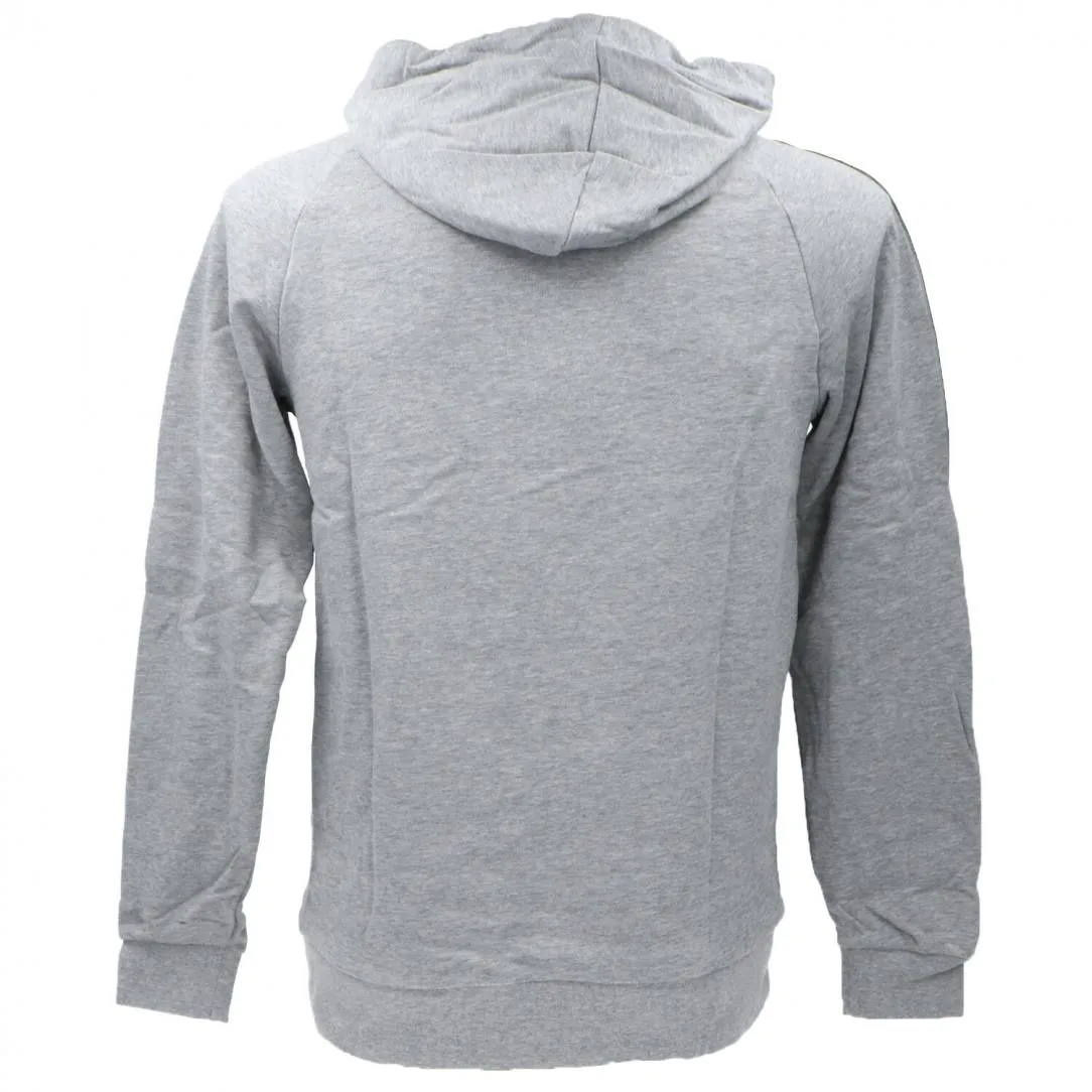 SPORTY LOGO HOODIE Grigio
