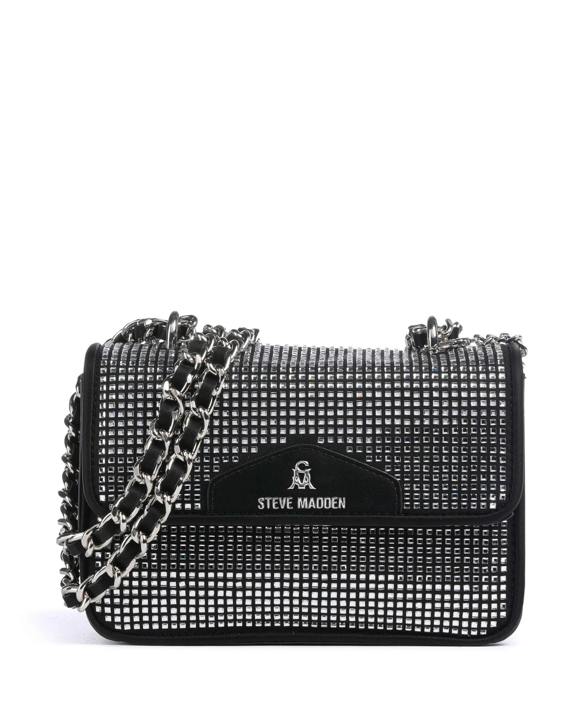  Steve Madden BZENO Borsa a spalla poliestere nero  