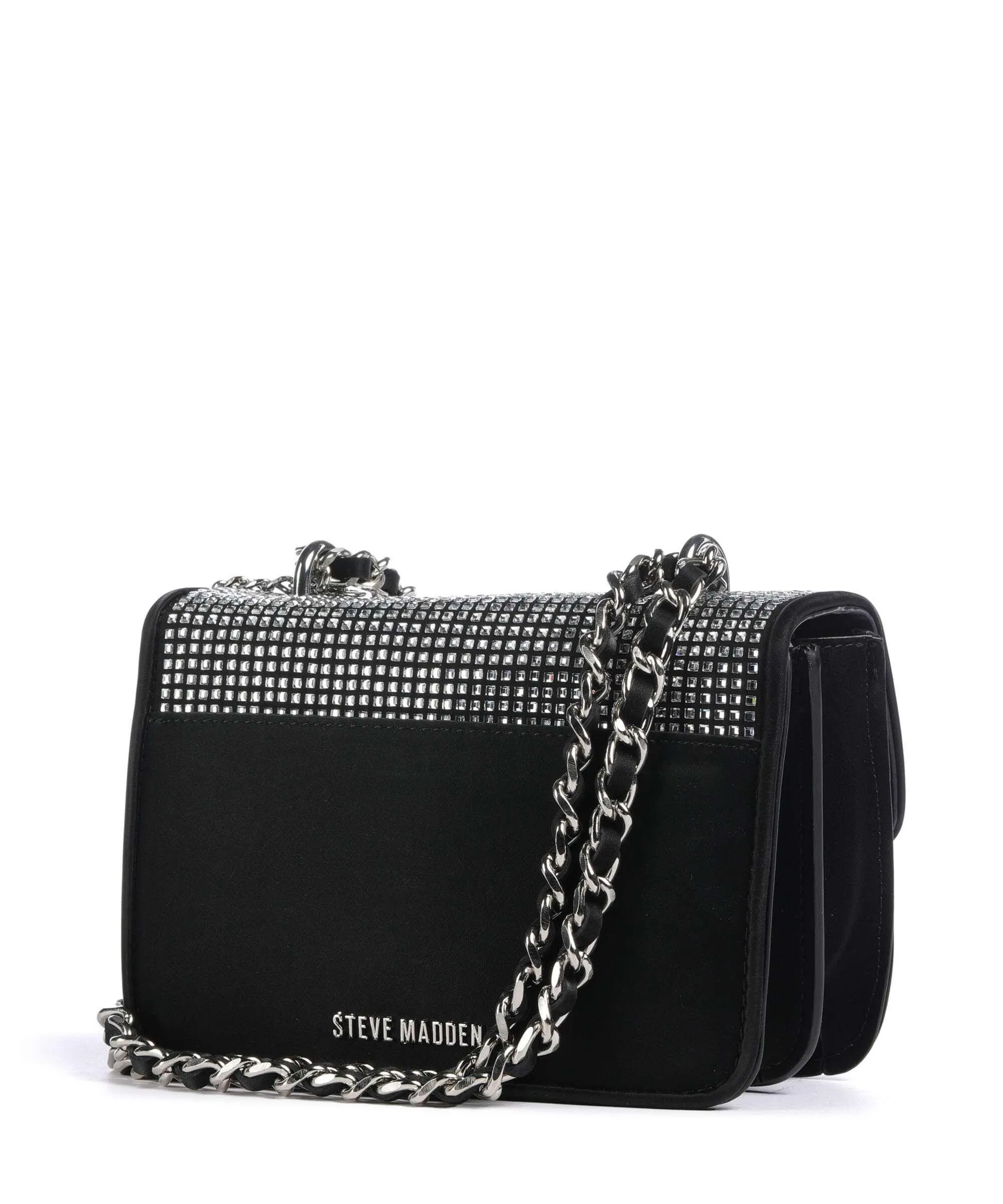  Steve Madden BZENO Borsa a spalla poliestere nero  