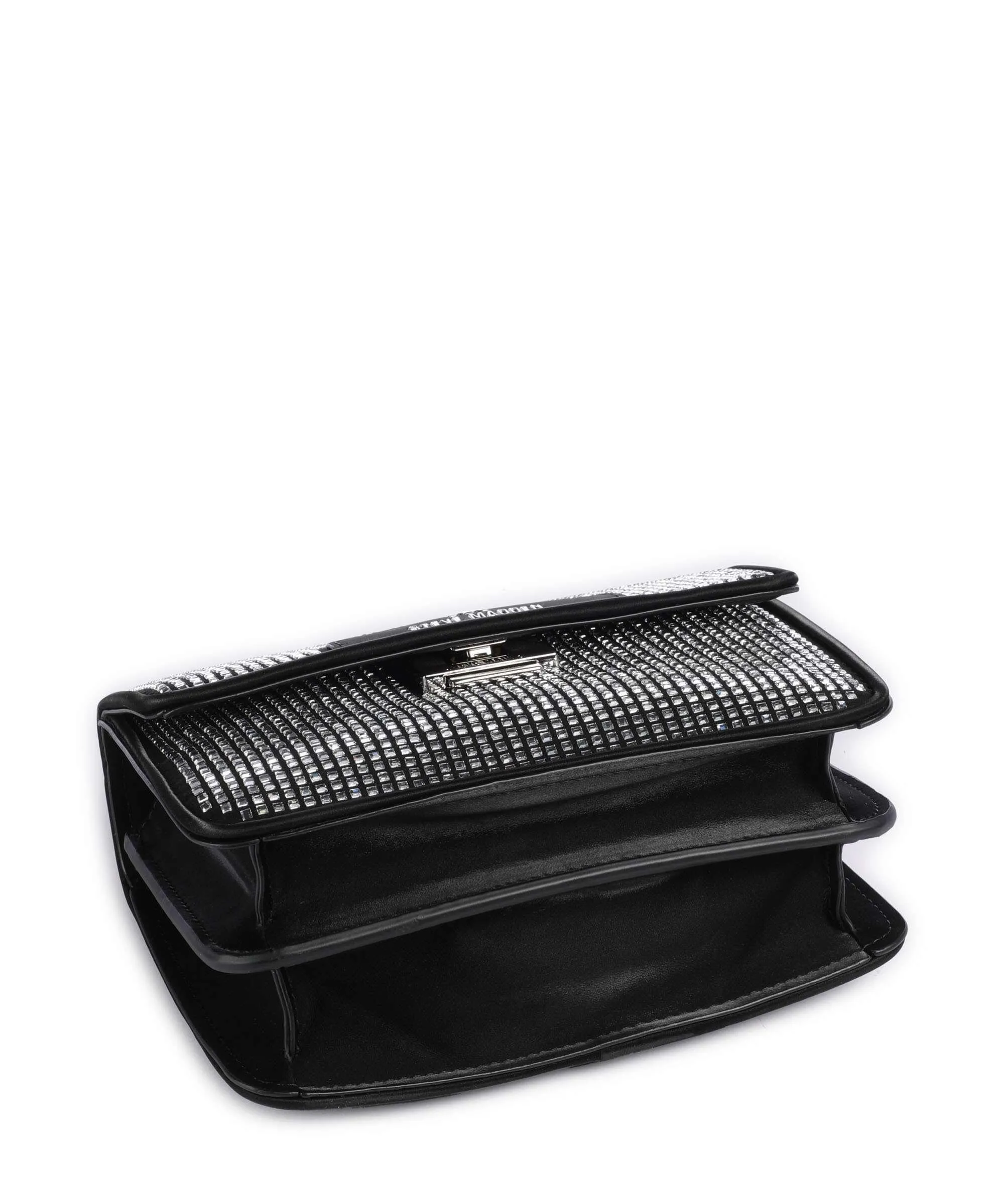  Steve Madden BZENO Borsa a spalla poliestere nero  
