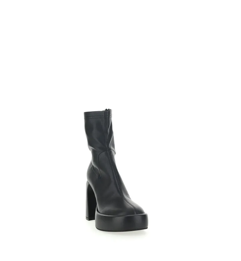 Stivaletto con tacco