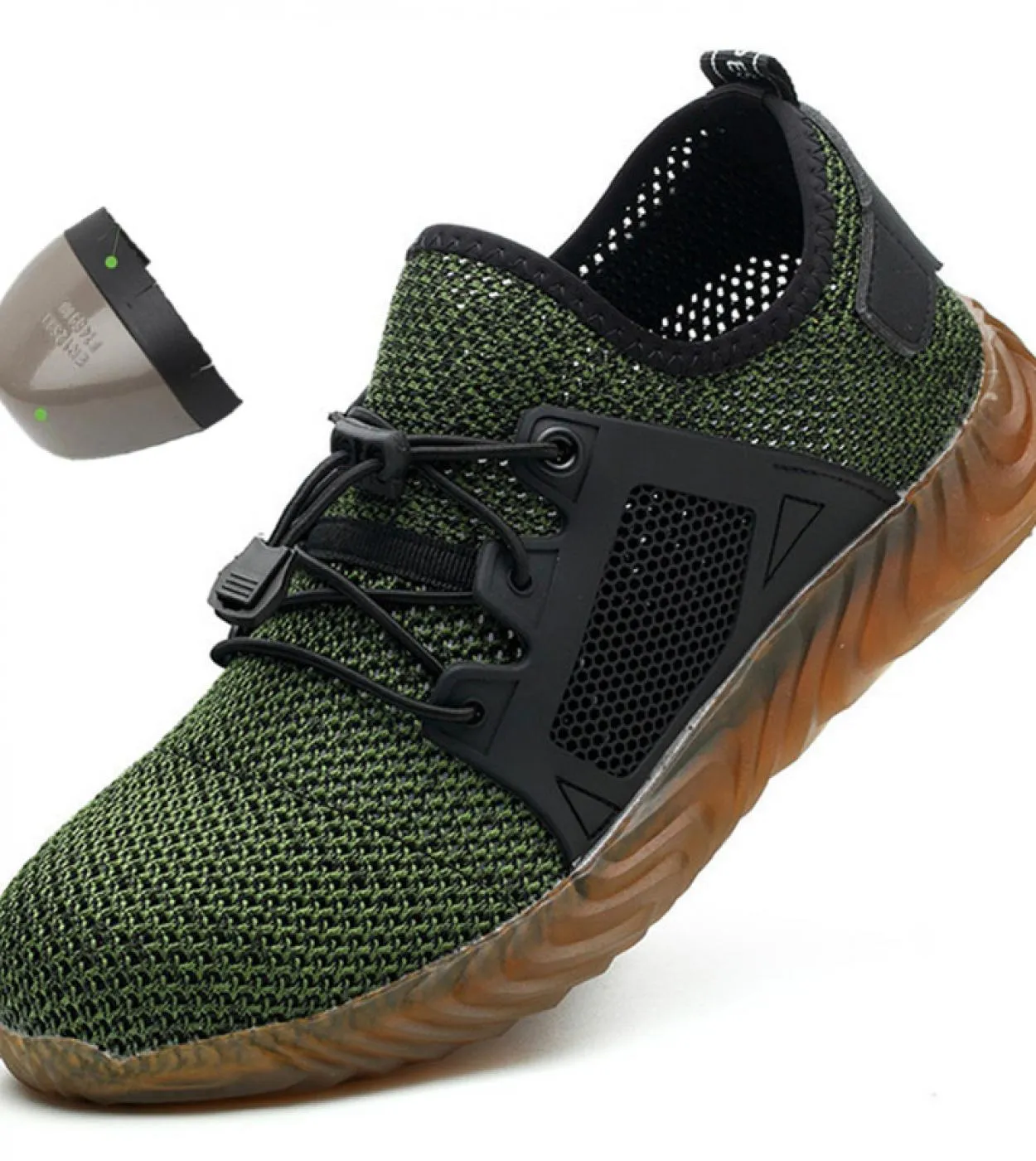 Stivali di sicurezza aerea in acciaio Sneakers da lavoro in acciaio Scarpe in acciaio Botas in acciaio Stivali da uomo Stivali d