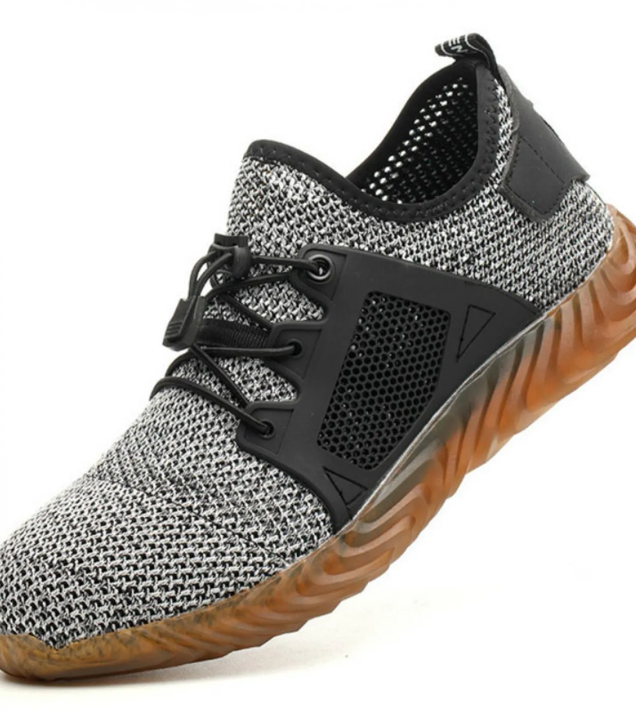 Stivali di sicurezza aerea in acciaio Sneakers da lavoro in acciaio Scarpe in acciaio Botas in acciaio Stivali da uomo Stivali d