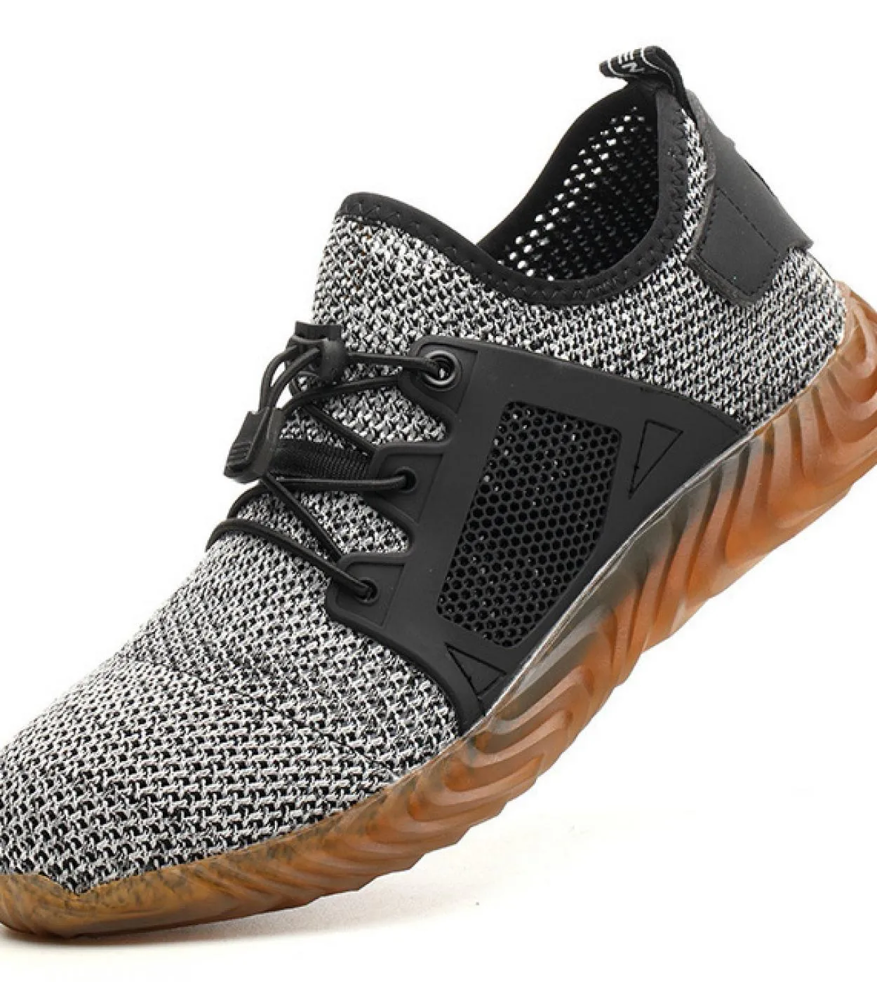 Stivali di sicurezza aerea in acciaio Sneakers da lavoro in acciaio Scarpe in acciaio Botas in acciaio Stivali da uomo Stivali d