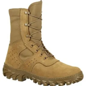 Stivali Rocky s2v stivali resistenti alle forature nella giungla migliorati coyote marrone realizzati negli Stati Uniti