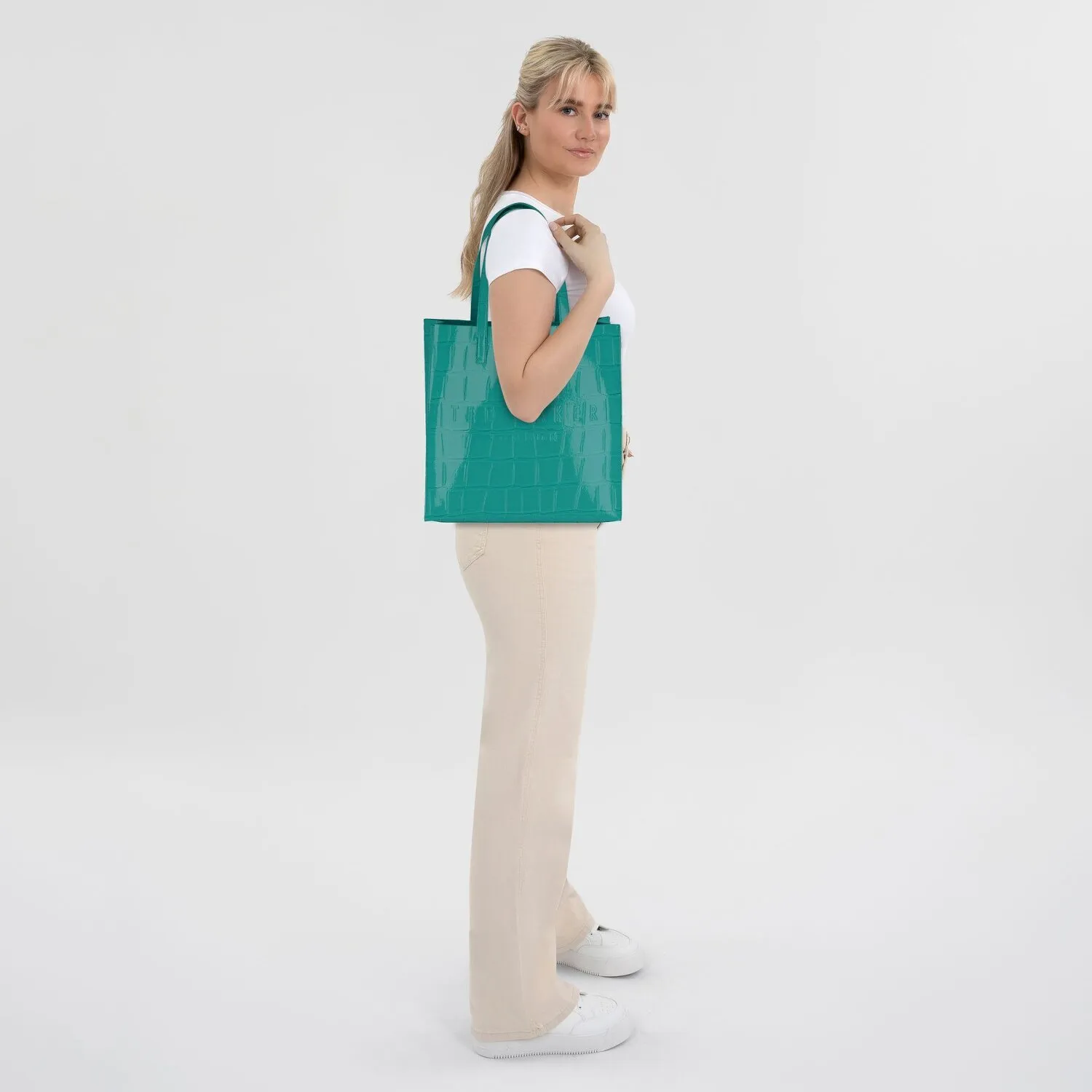 Ted Baker Borsa Croccon 35 cm