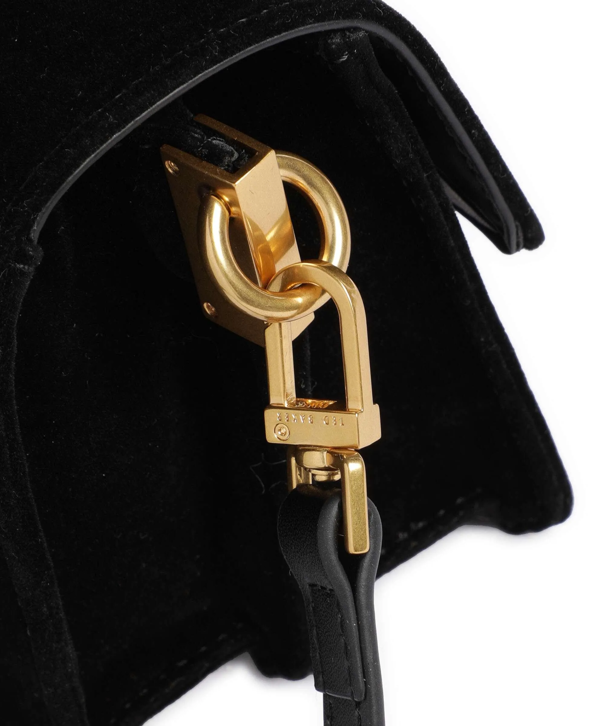  Ted Baker Rosany Borsa a tracolla tissu nero  