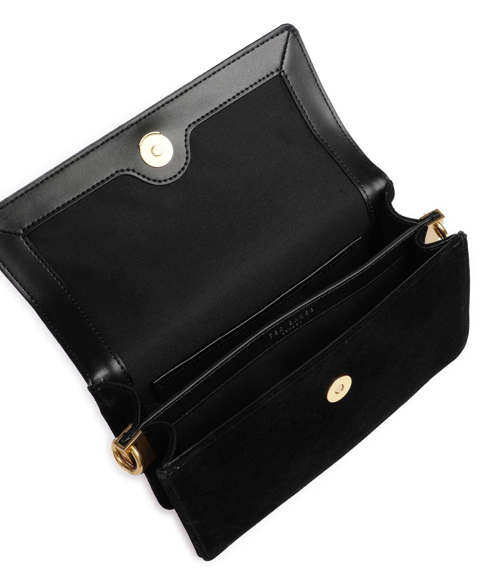  Ted Baker Rosany Borsa a tracolla tissu nero  