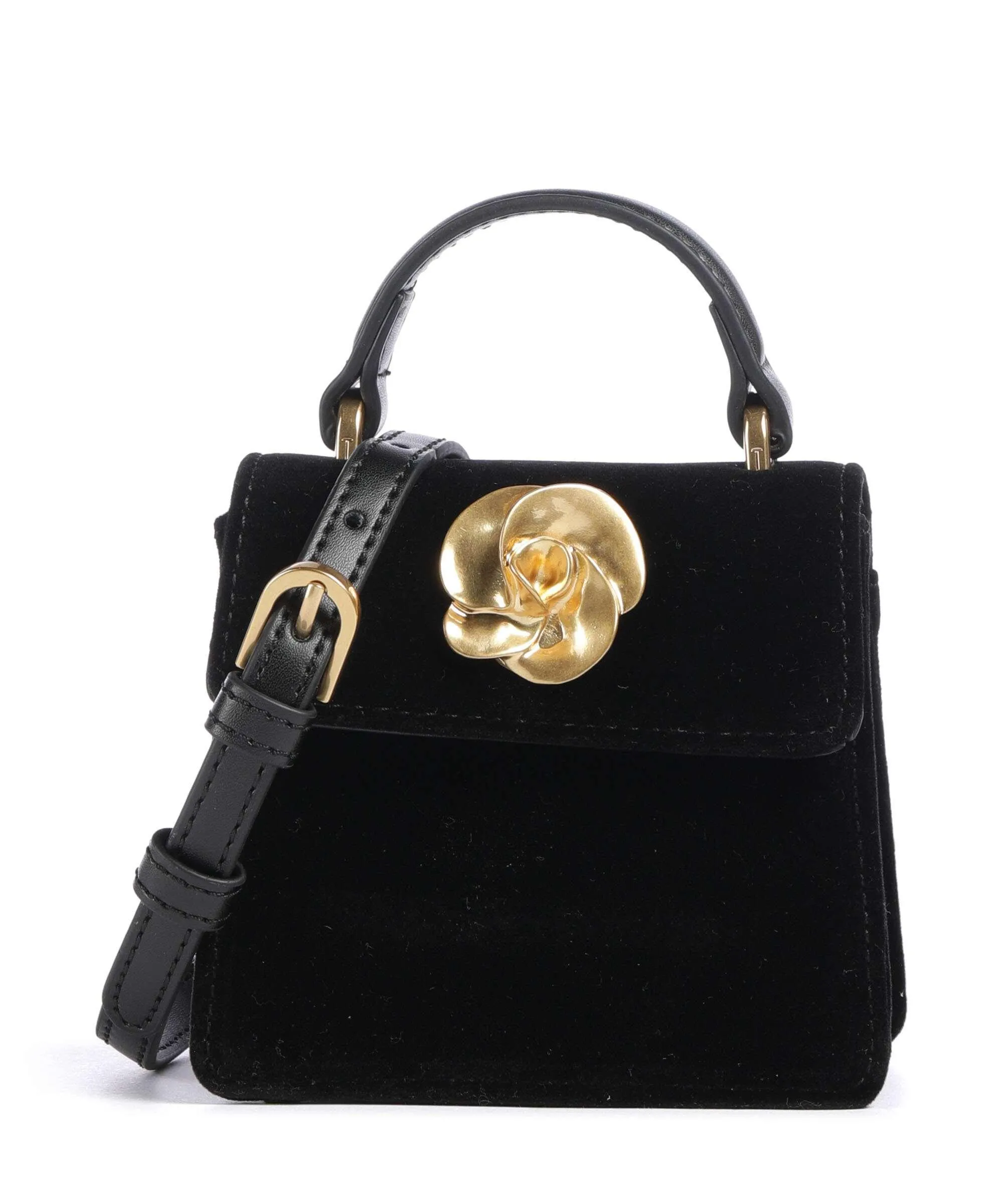 Ted Baker Rosiya Borsa a tracolla tissu nero  