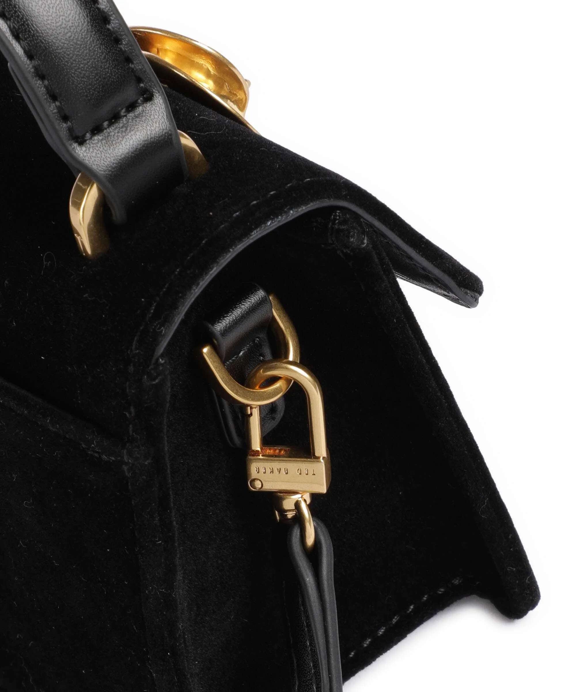  Ted Baker Rosiya Borsa a tracolla tissu nero  