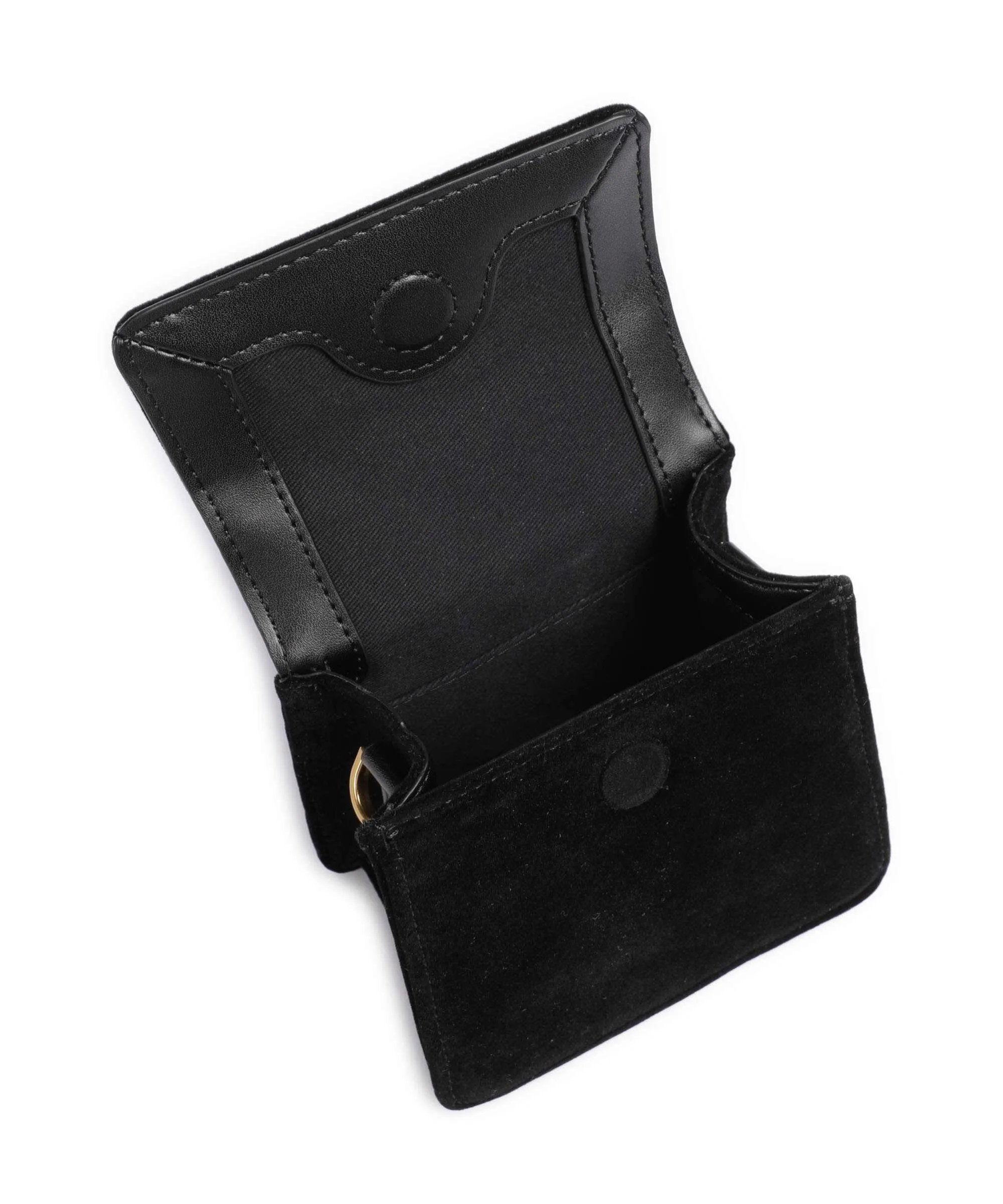  Ted Baker Rosiya Borsa a tracolla tissu nero  