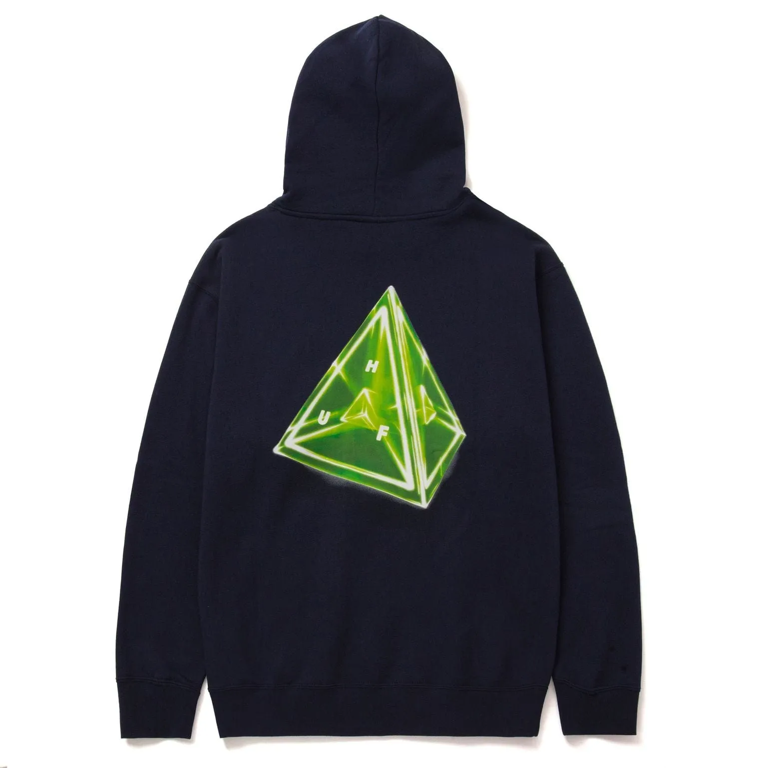 TESSERACT TT P/O HOODIE - NAVY