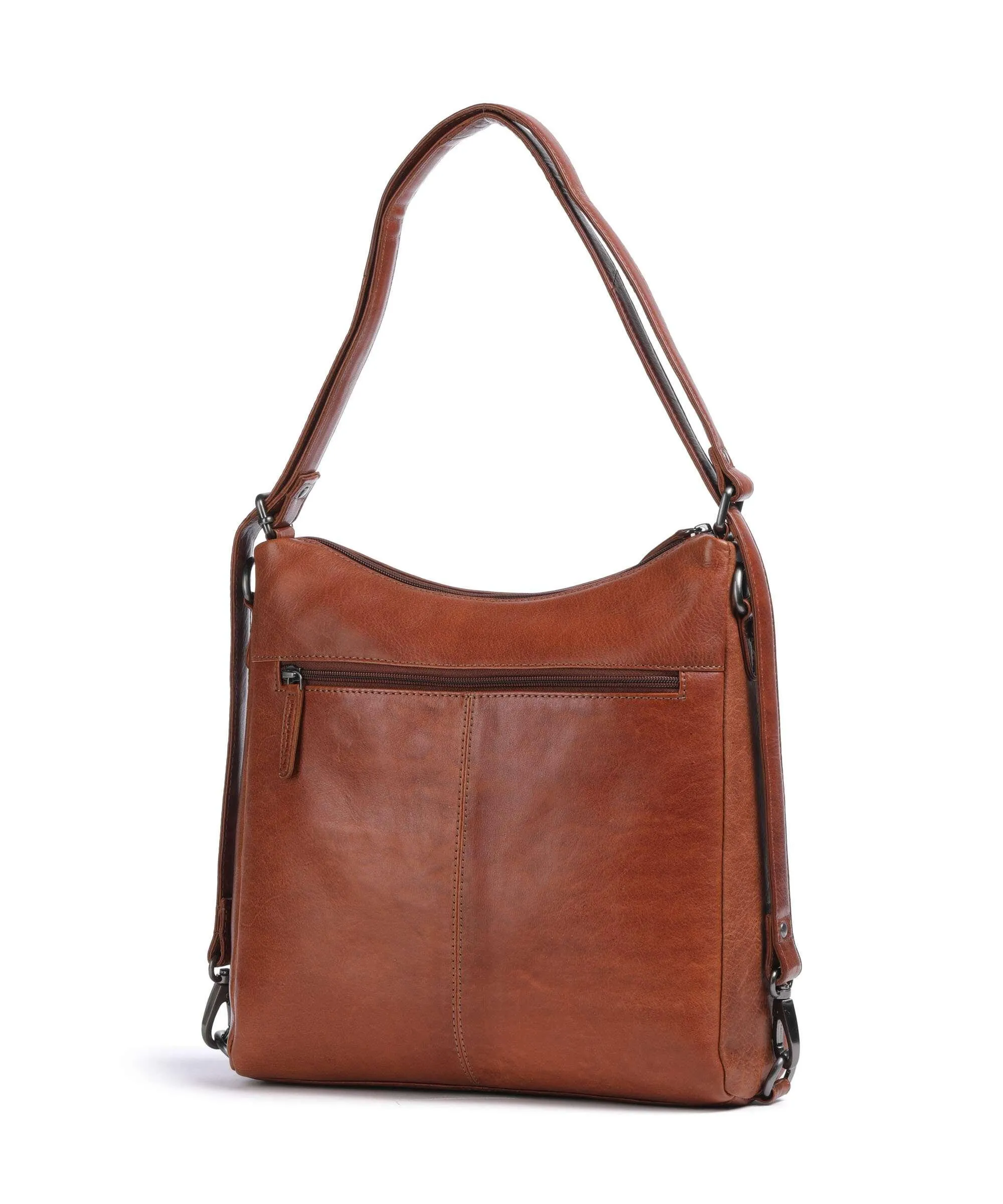  The Chesterfield Brand Novum Letizia Borsa a zainetto pelle cognac  
