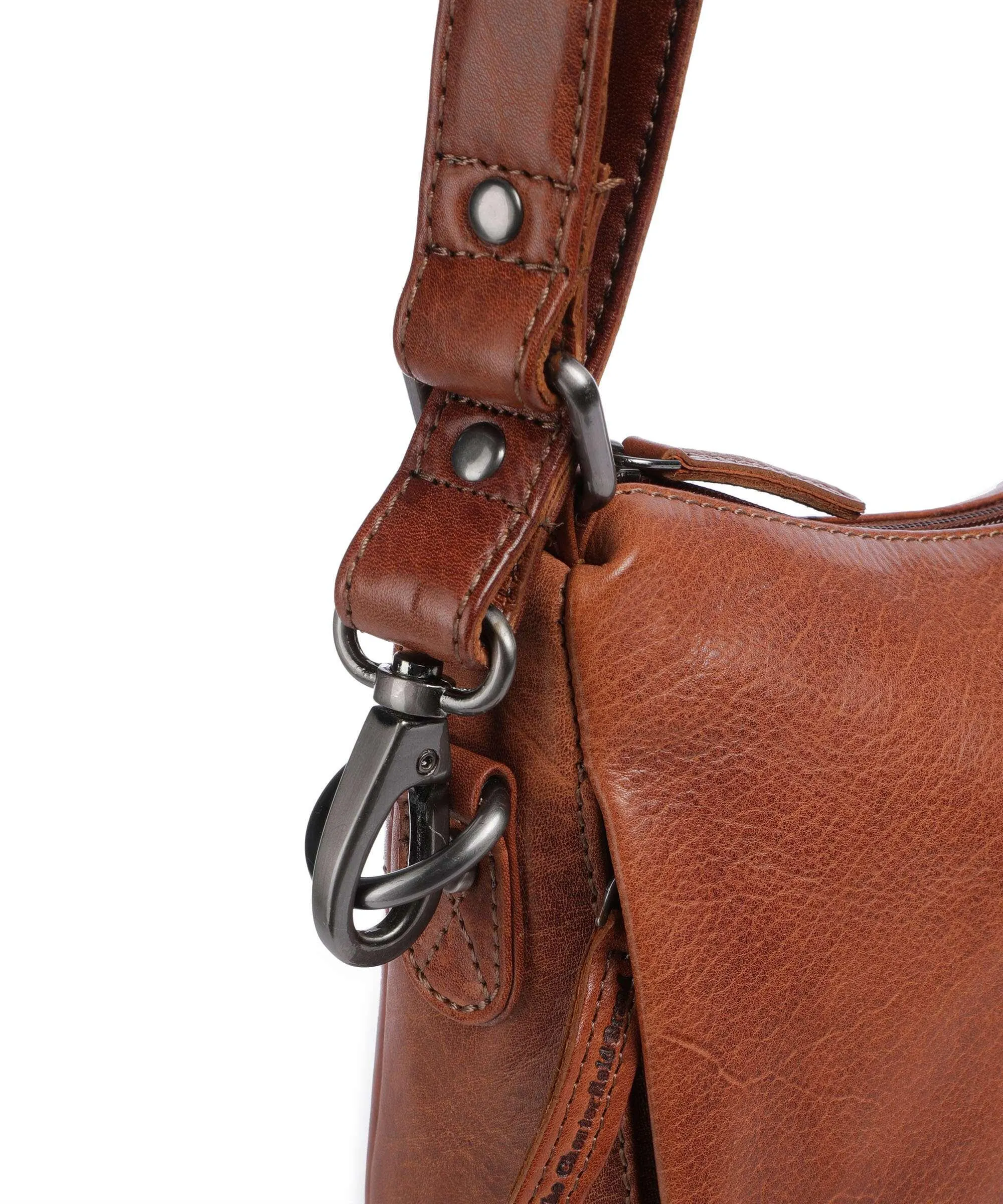  The Chesterfield Brand Novum Letizia Borsa a zainetto pelle cognac  