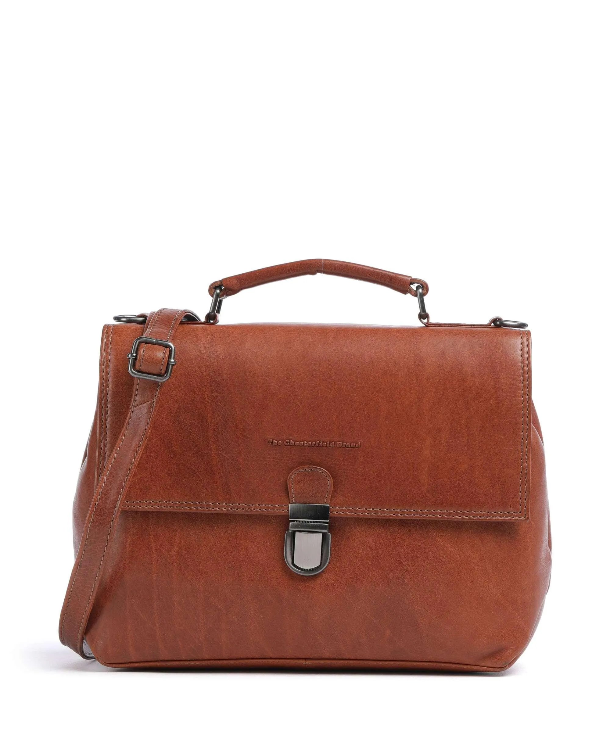  The Chesterfield Brand Novum Renata Borsa a tracolla pelle bovina cognac  