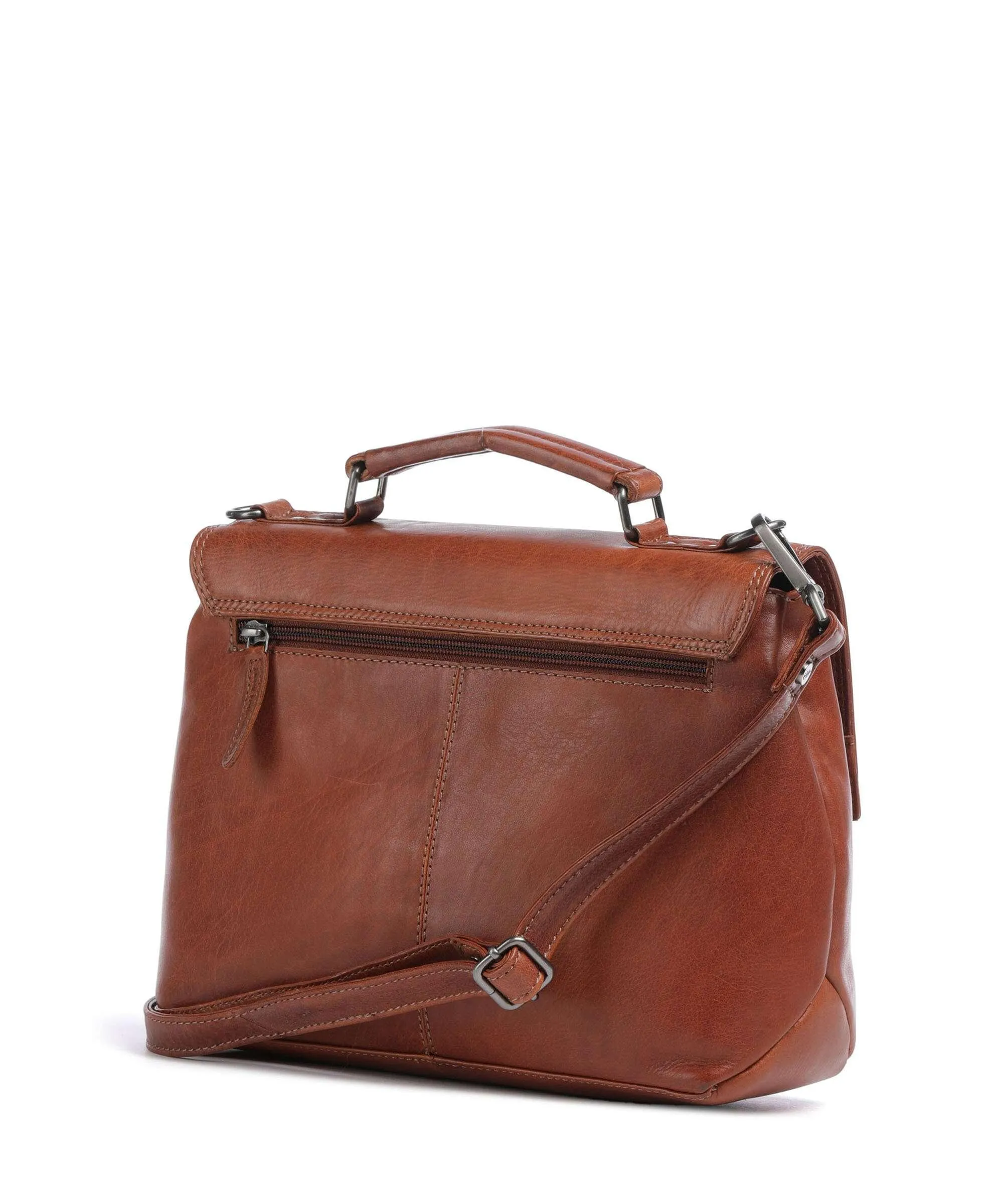  The Chesterfield Brand Novum Renata Borsa a tracolla pelle bovina cognac  