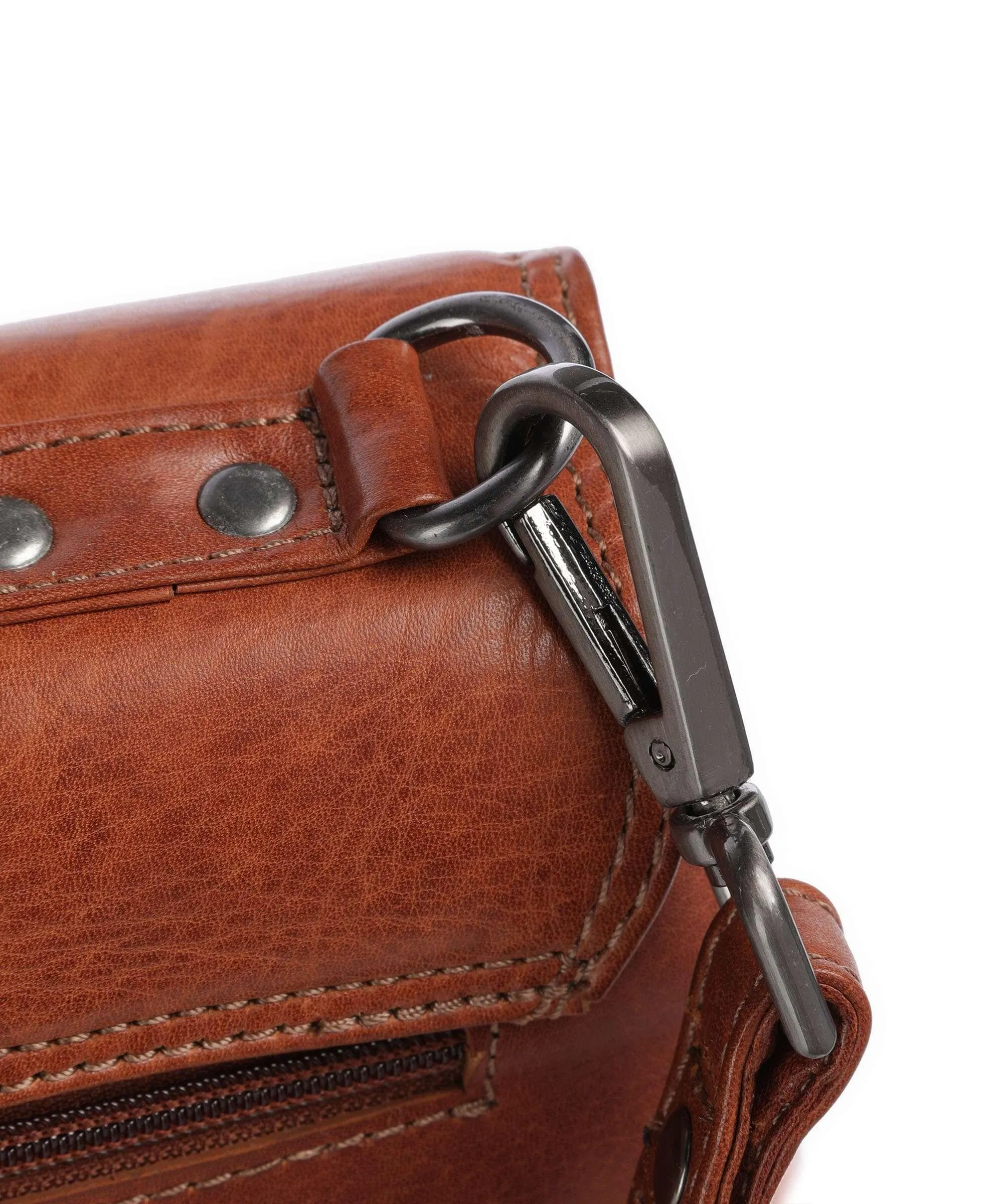  The Chesterfield Brand Novum Renata Borsa a tracolla pelle bovina cognac  