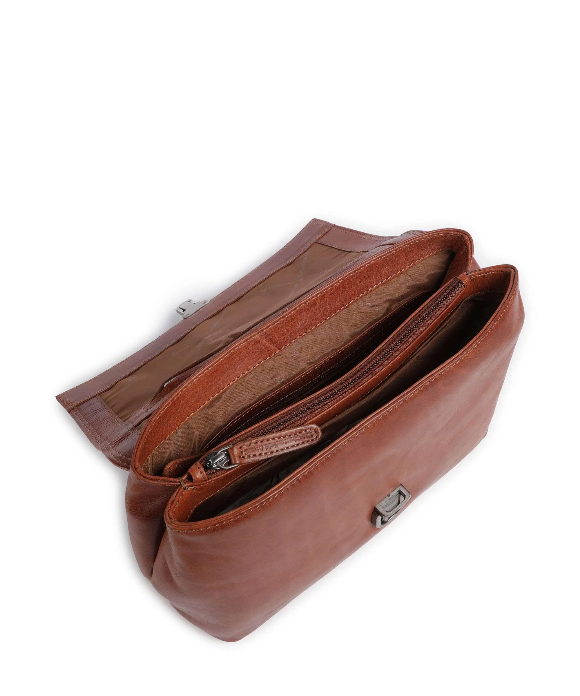  The Chesterfield Brand Novum Renata Borsa a tracolla pelle bovina cognac  