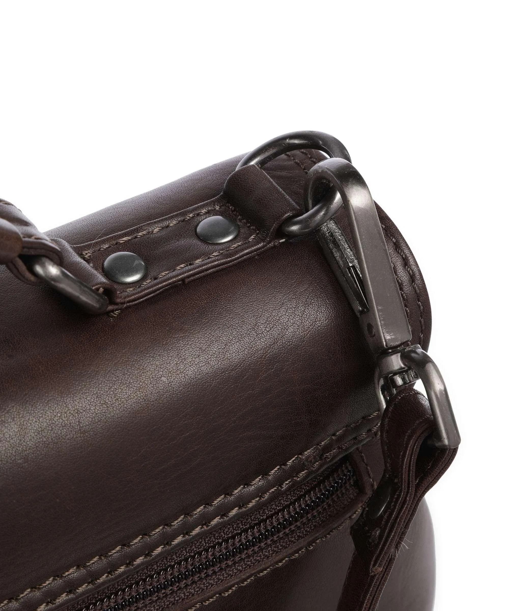  The Chesterfield Brand Novum Renata Borsa a tracolla pelle bovina marrone scuro  